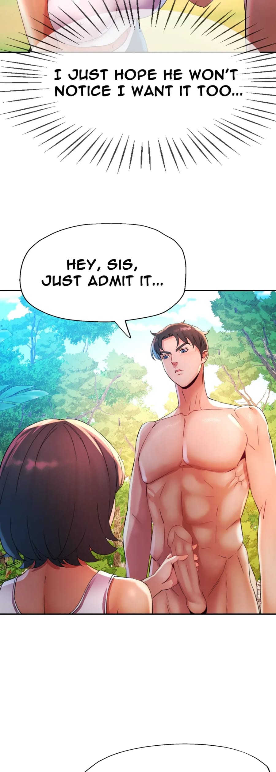 Rob in Zone Cruise (Uncensored), chapter 8, page 35 of 37