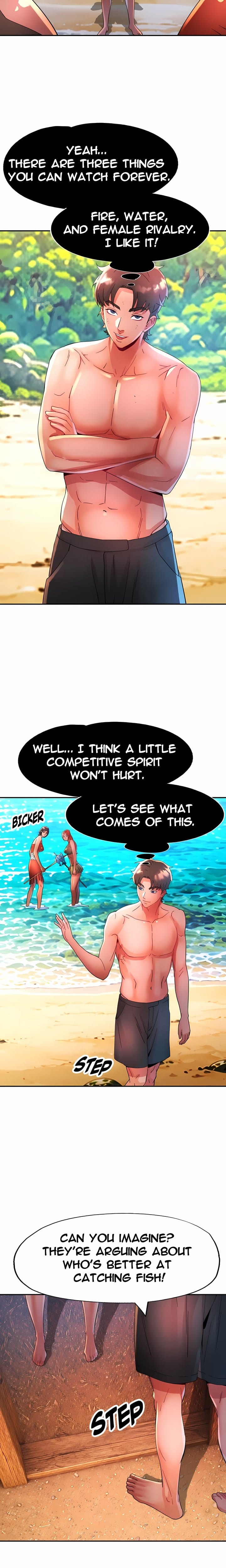 Rob in Zone Cruise (Uncensored), chapter 13, page 10 of 18