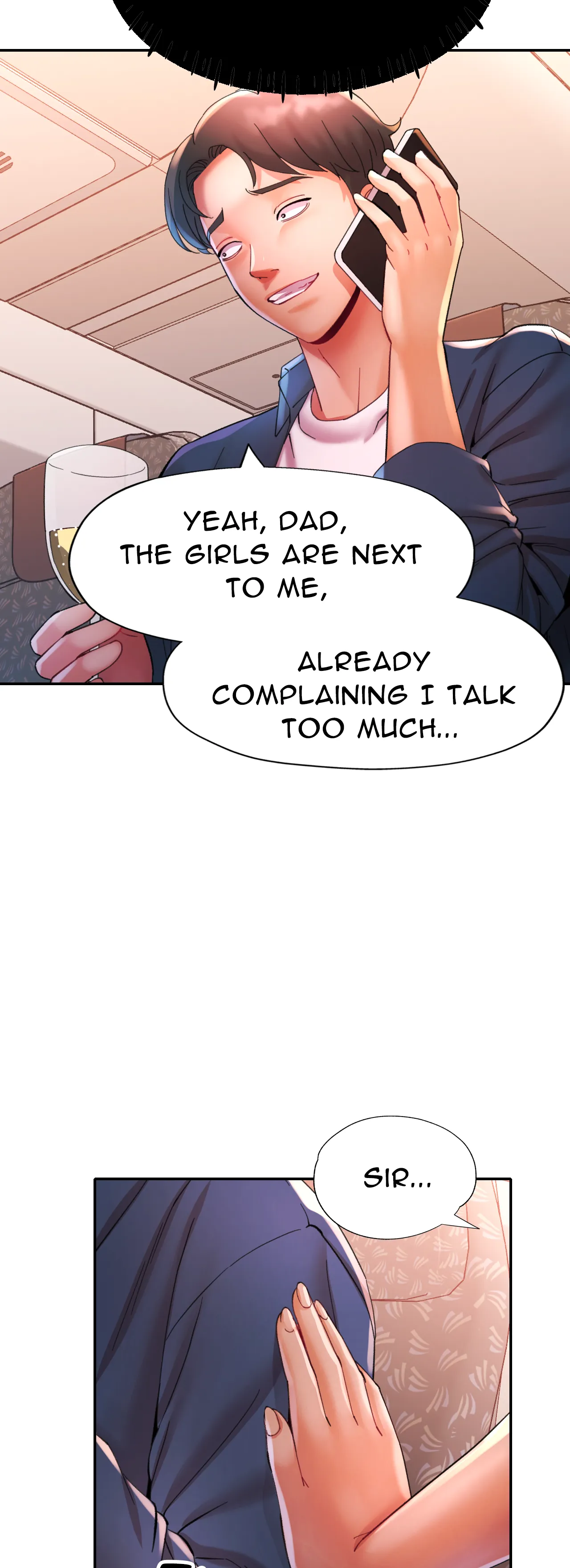 Rob in zone cruise Uncensored, chapter 2: Rob in Zone Cruise - Episode 1 - read, page 6 of 54