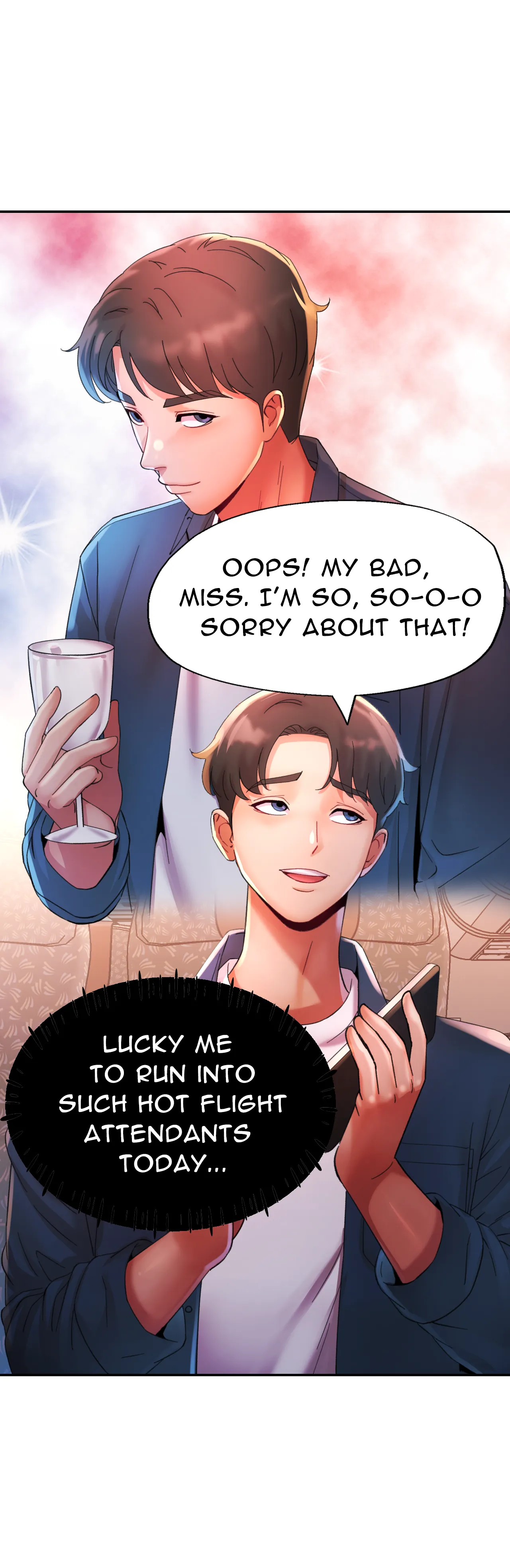 Rob in zone cruise Uncensored, chapter 2: Rob in Zone Cruise - Episode 1 - read, page 10 of 54