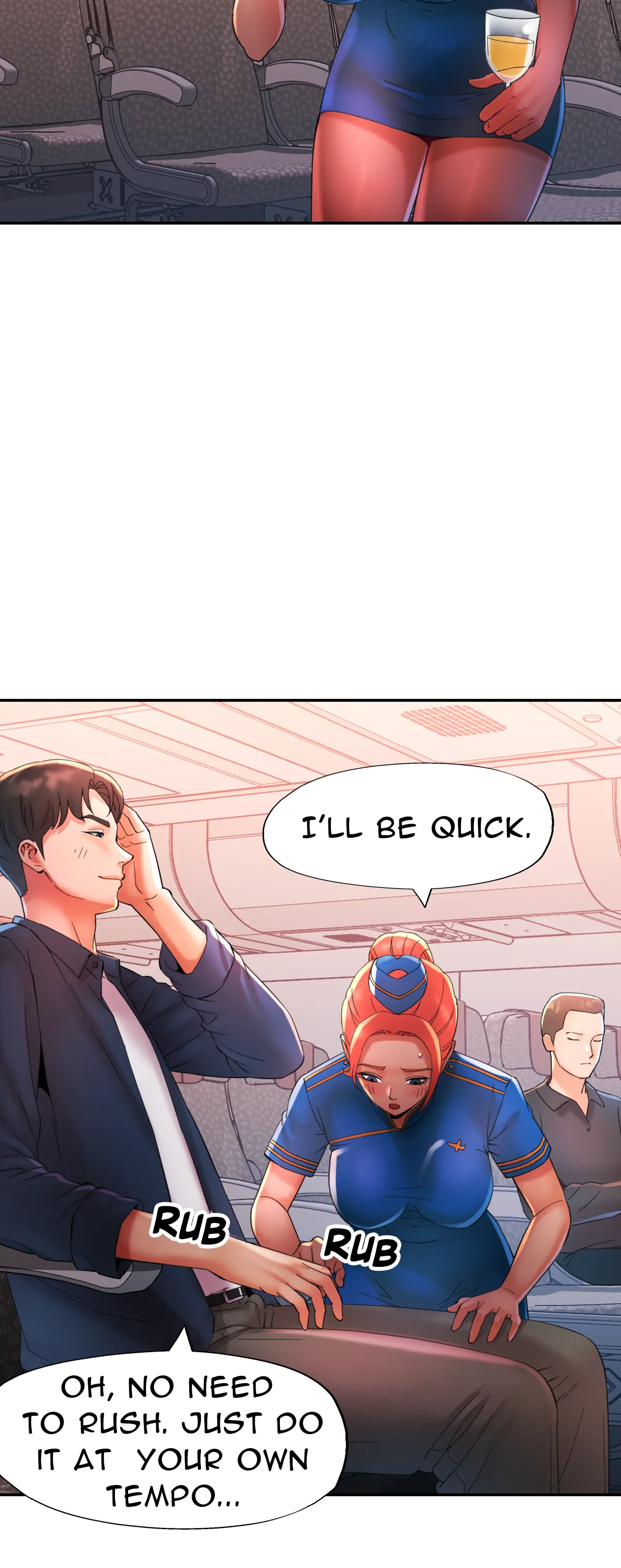 Rob in zone cruise Uncensored, chapter 2: Rob in Zone Cruise - Episode 1 - read, page 15 of 54