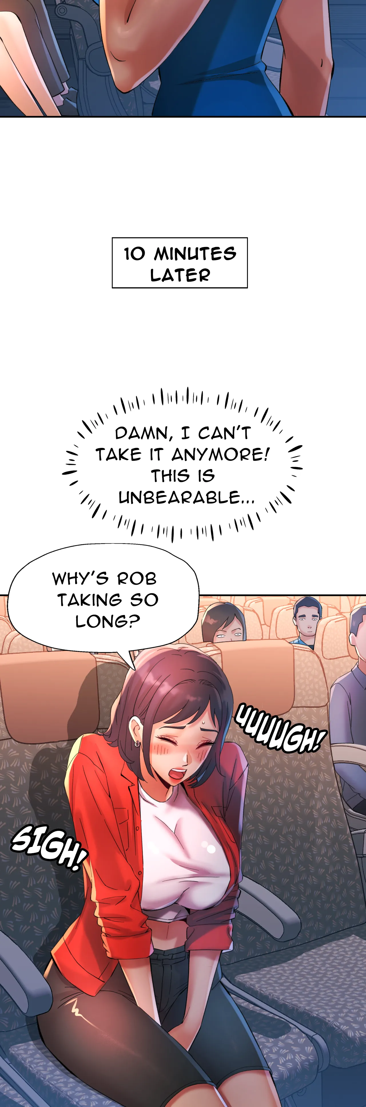 Rob in zone cruise Uncensored, chapter 2: Rob in Zone Cruise - Episode 1 - read, page 19 of 54