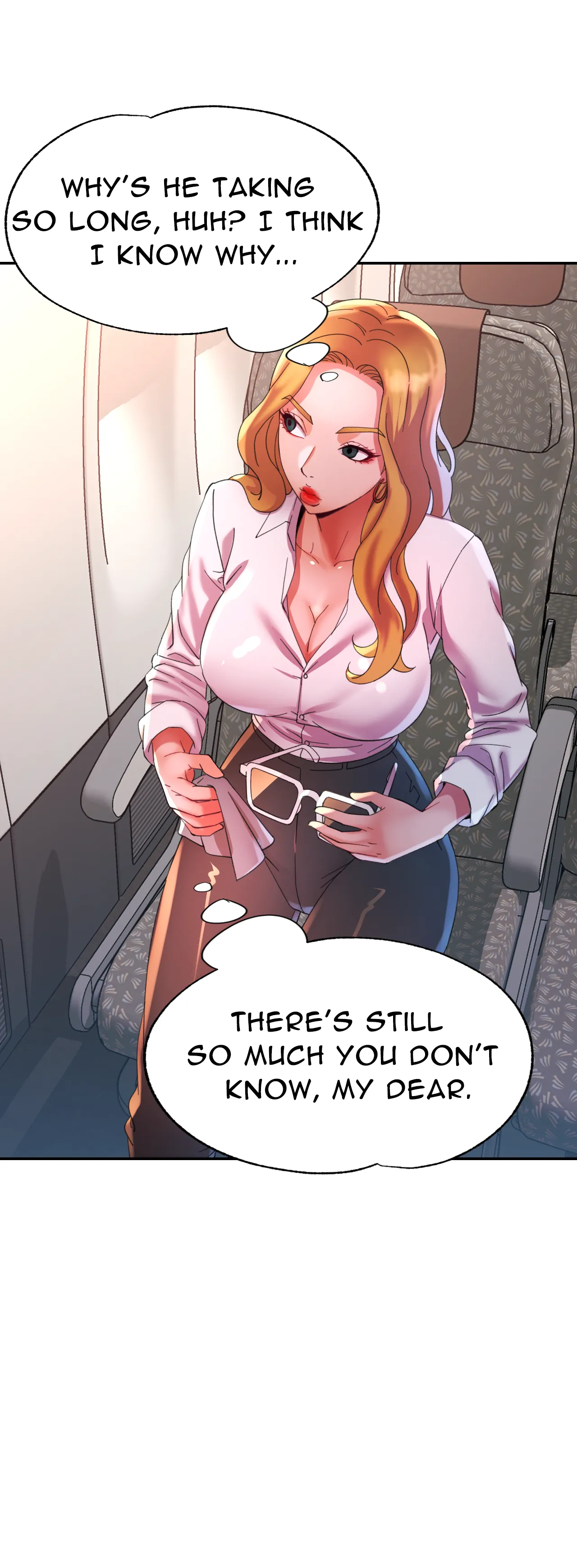 Rob in zone cruise Uncensored, chapter 2: Rob in Zone Cruise - Episode 1 - read, page 21 of 54