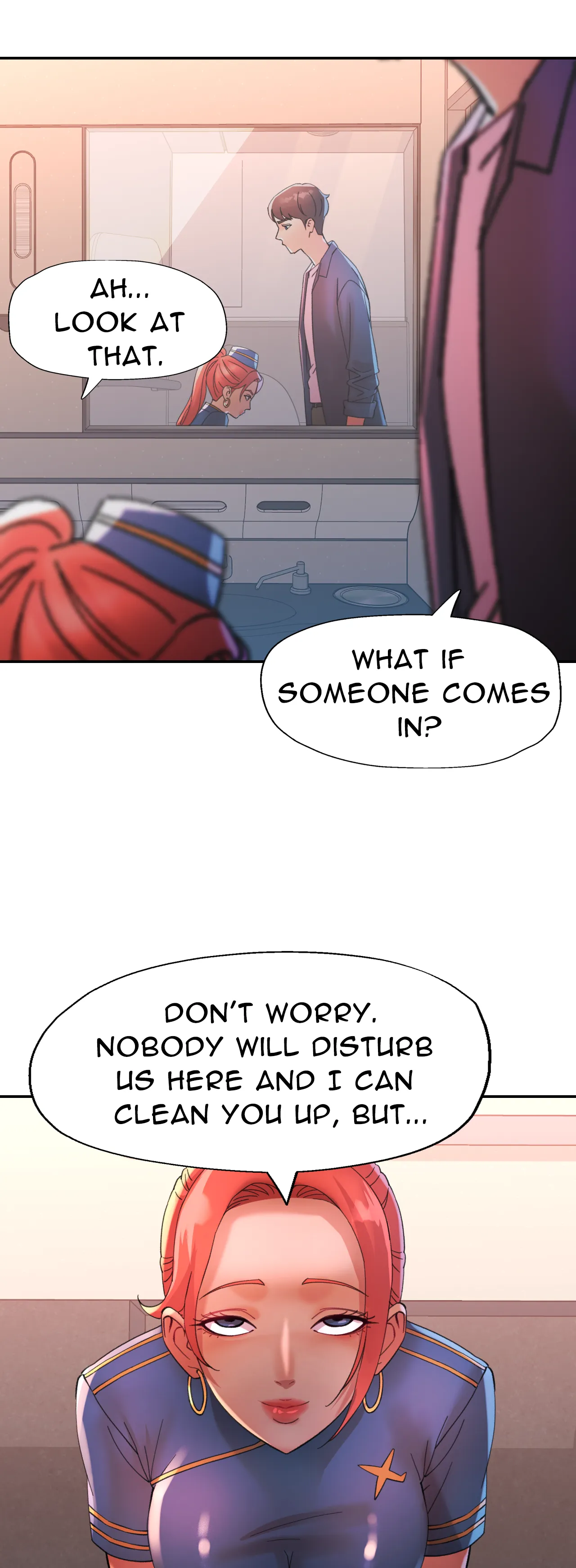 Rob in zone cruise Uncensored, chapter 2: Rob in Zone Cruise - Episode 1 - read, page 22 of 54