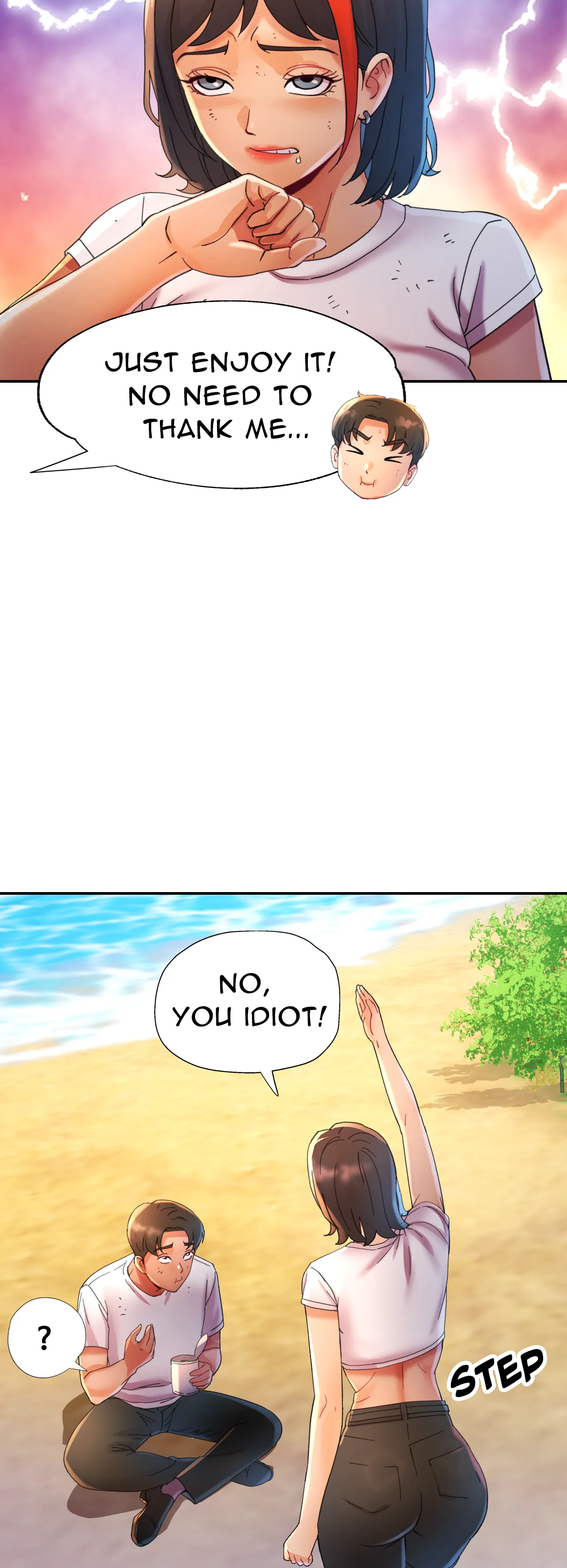 Rob in zone cruise Uncensored, chapter 4: Rob in Zone Cruise - Episode 3 - read, page 11 of 63