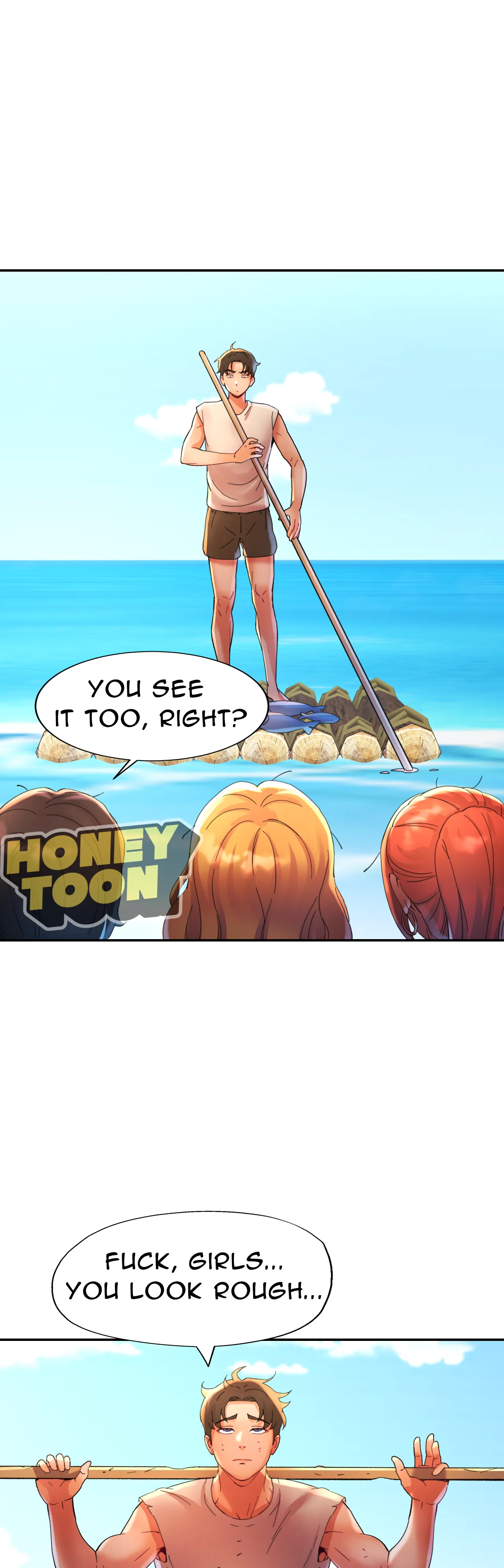 Rob in zone cruise Uncensored, chapter 4: Rob in Zone Cruise - Episode 3 - read, page 44 of 63
