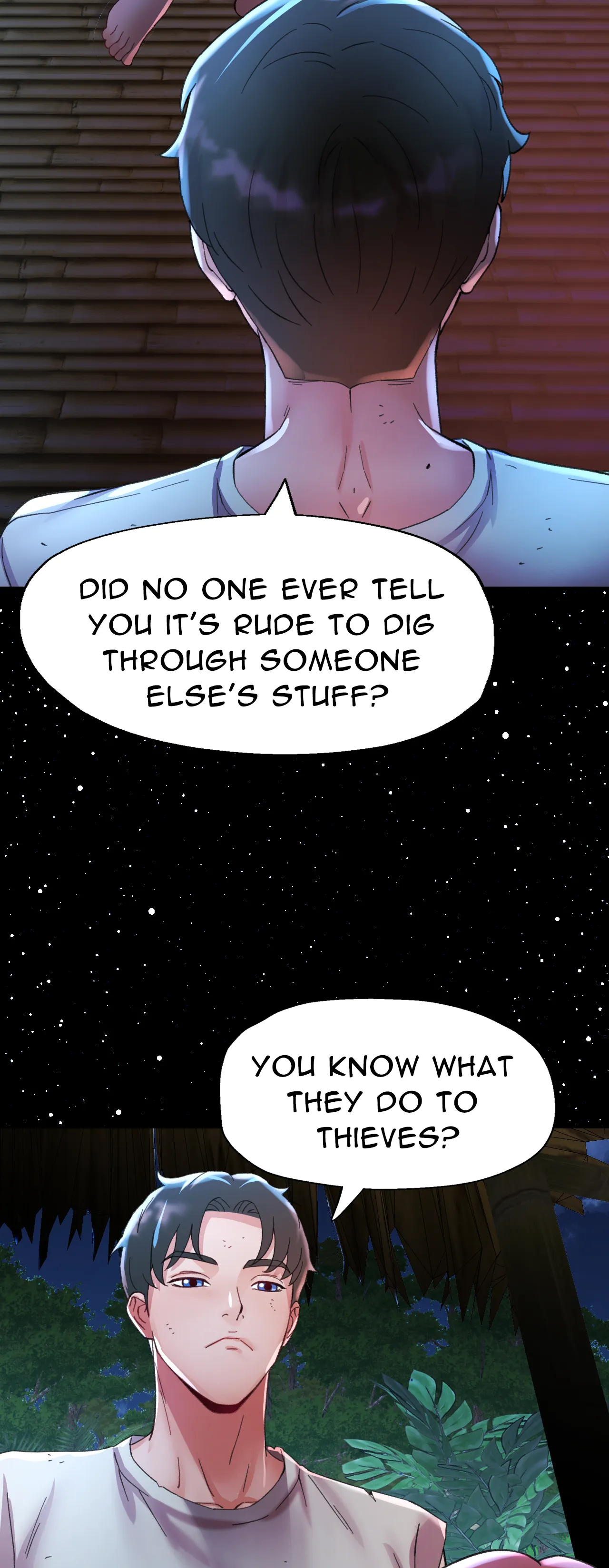 Rob in zone cruise Uncensored, chapter 5: Rob in Zone Cruise - Episode 4 - read, page 26 of 54