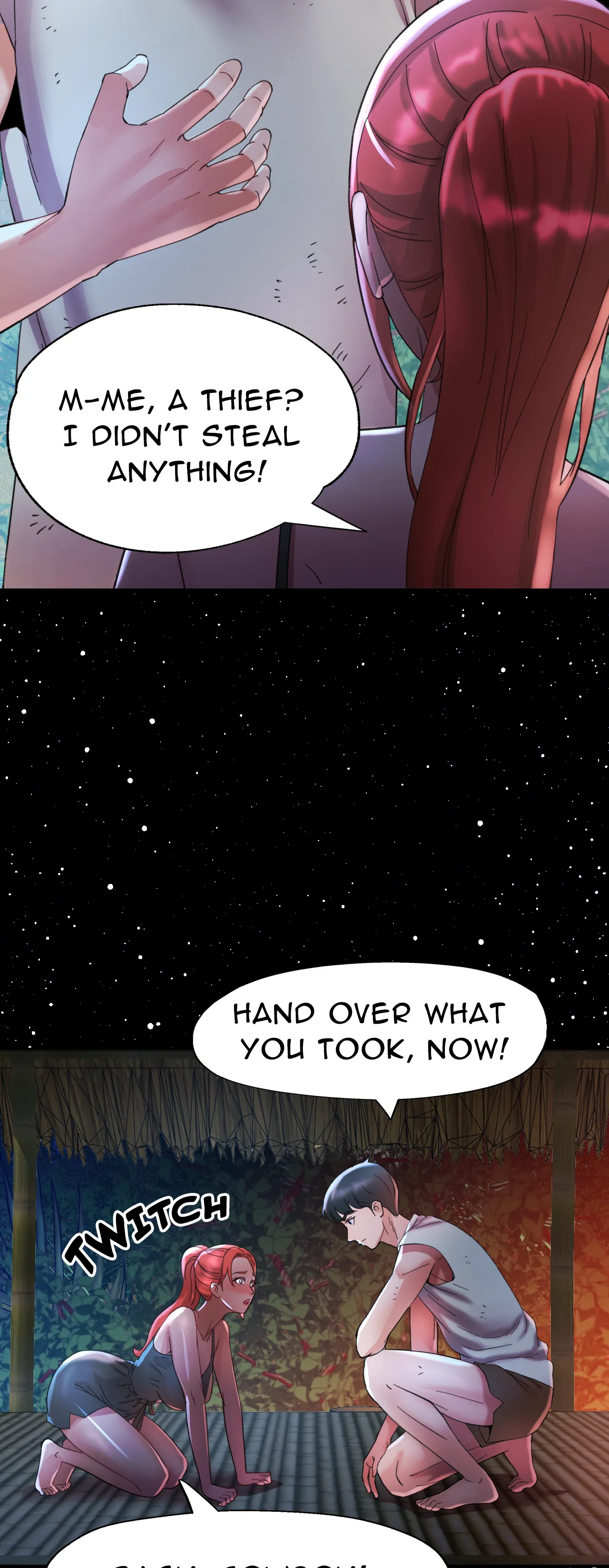 Rob in zone cruise Uncensored, chapter 5: Rob in Zone Cruise - Episode 4 - read, page 27 of 54
