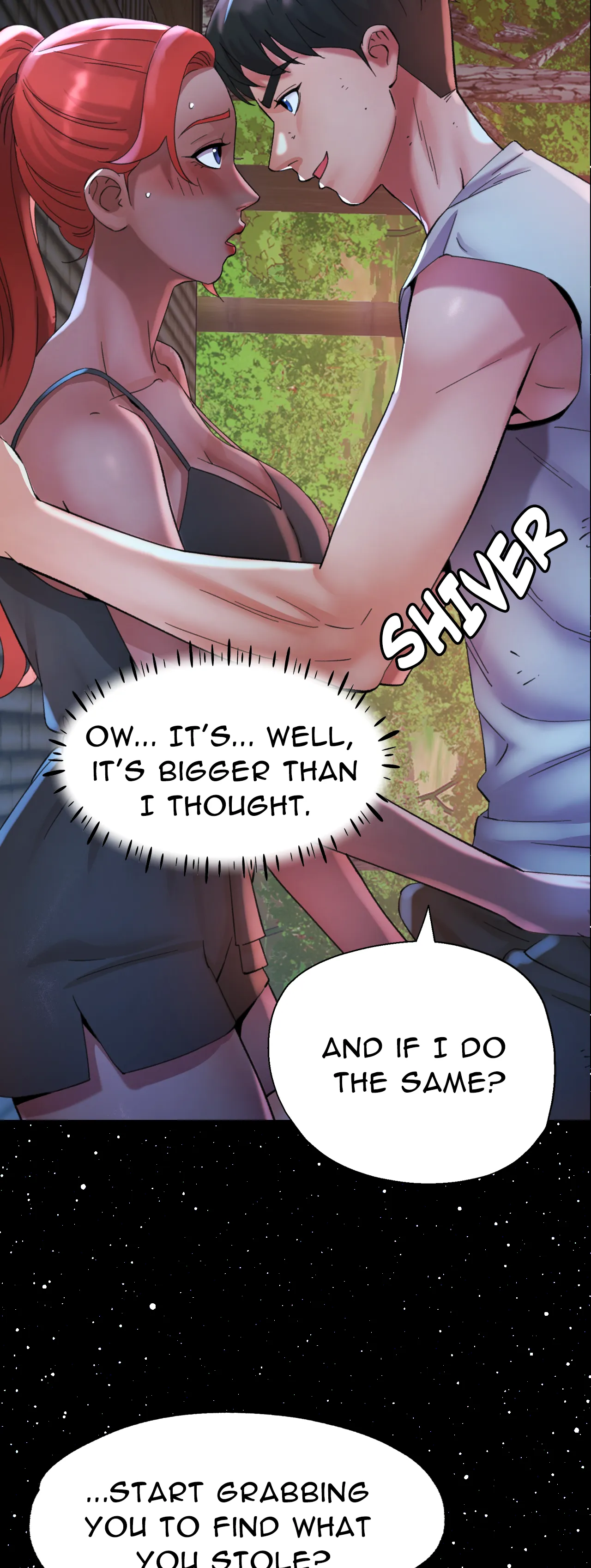 Rob in zone cruise Uncensored, chapter 5: Rob in Zone Cruise - Episode 4 - read, page 35 of 54