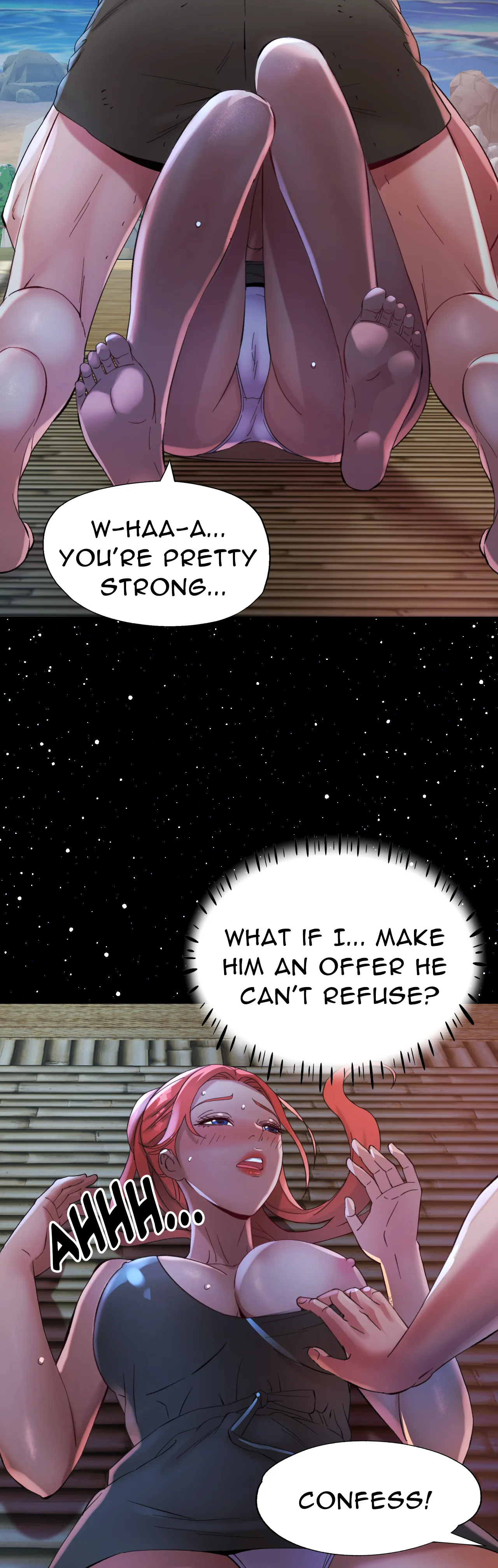 Rob in zone cruise Uncensored, chapter 5: Rob in Zone Cruise - Episode 4 - read, page 38 of 54