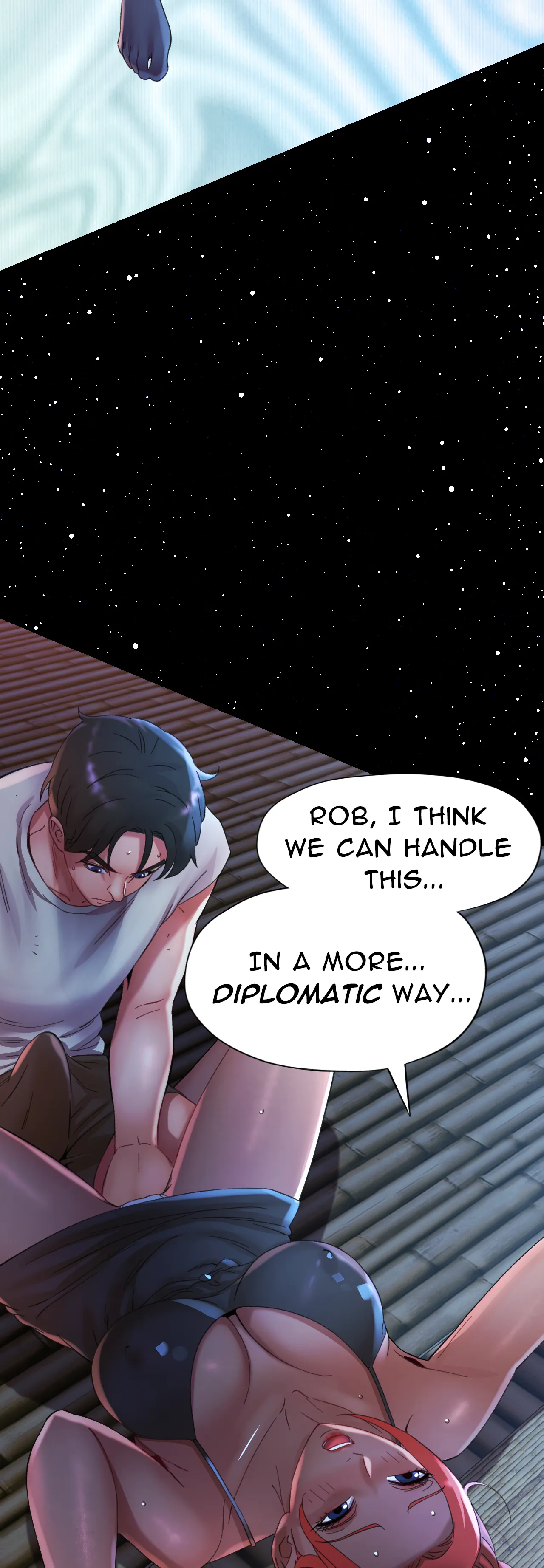 Rob in zone cruise Uncensored, chapter 5: Rob in Zone Cruise - Episode 4 - read, page 42 of 54