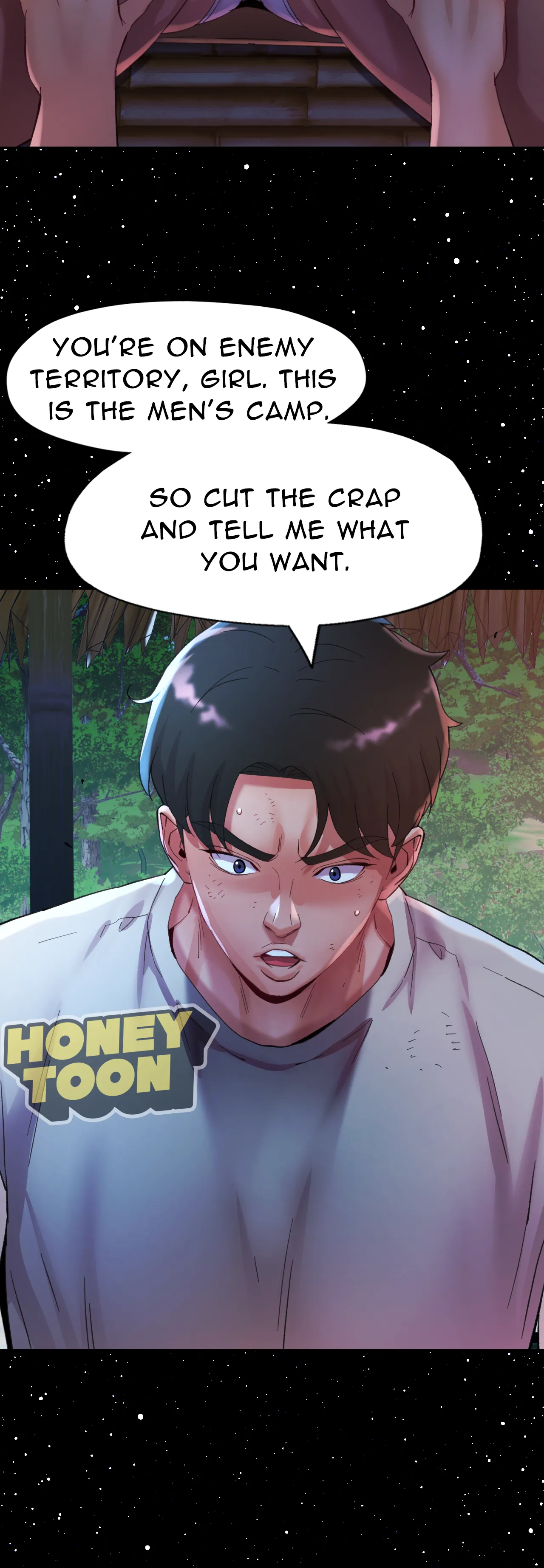 Rob in zone cruise Uncensored, chapter 5: Rob in Zone Cruise - Episode 4 - read, page 44 of 54