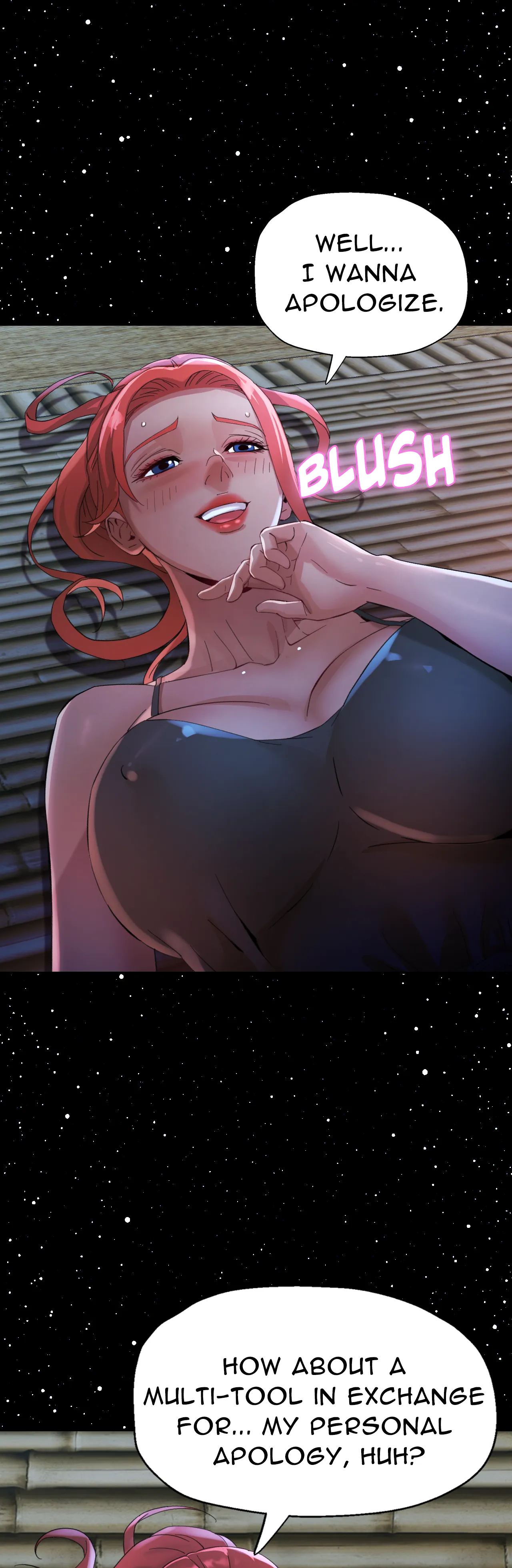 Rob in zone cruise Uncensored, chapter 5: Rob in Zone Cruise - Episode 4 - read, page 45 of 54