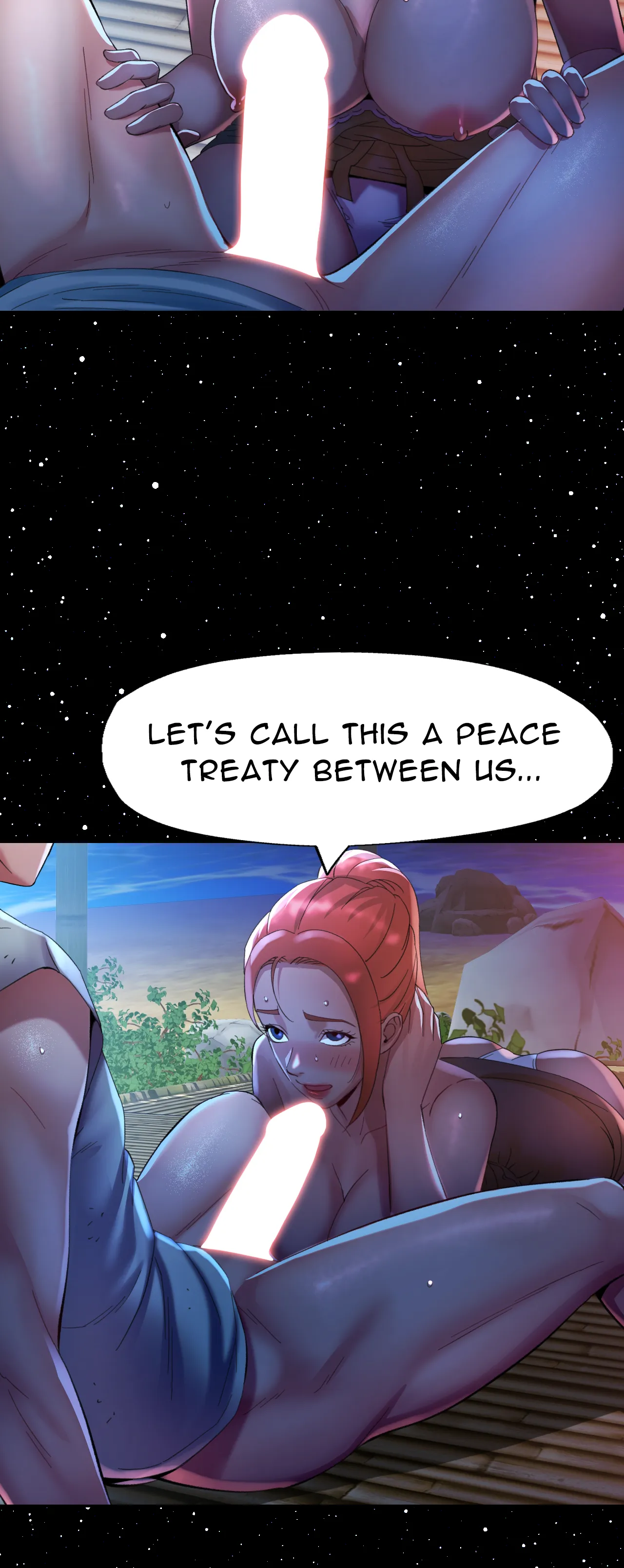 Rob in zone cruise Uncensored, chapter 6: Rob in Zone Cruise - Episode 5 - read, page 22 of 23
