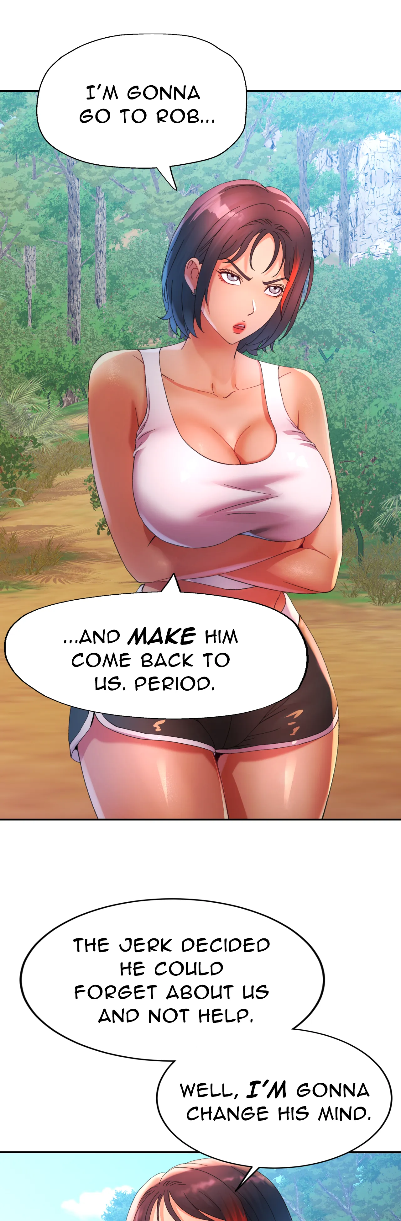 Rob in zone cruise Uncensored, chapter 8: Rob in Zone Cruise - Episode 7 - read, page 10 of 24