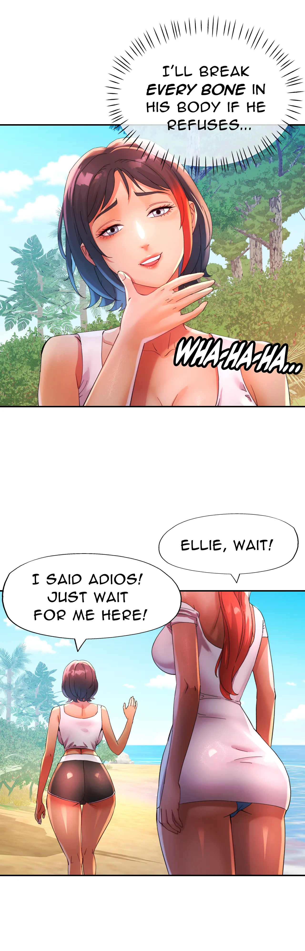 Rob in zone cruise Uncensored, chapter 8: Rob in Zone Cruise - Episode 7 - read, page 13 of 24