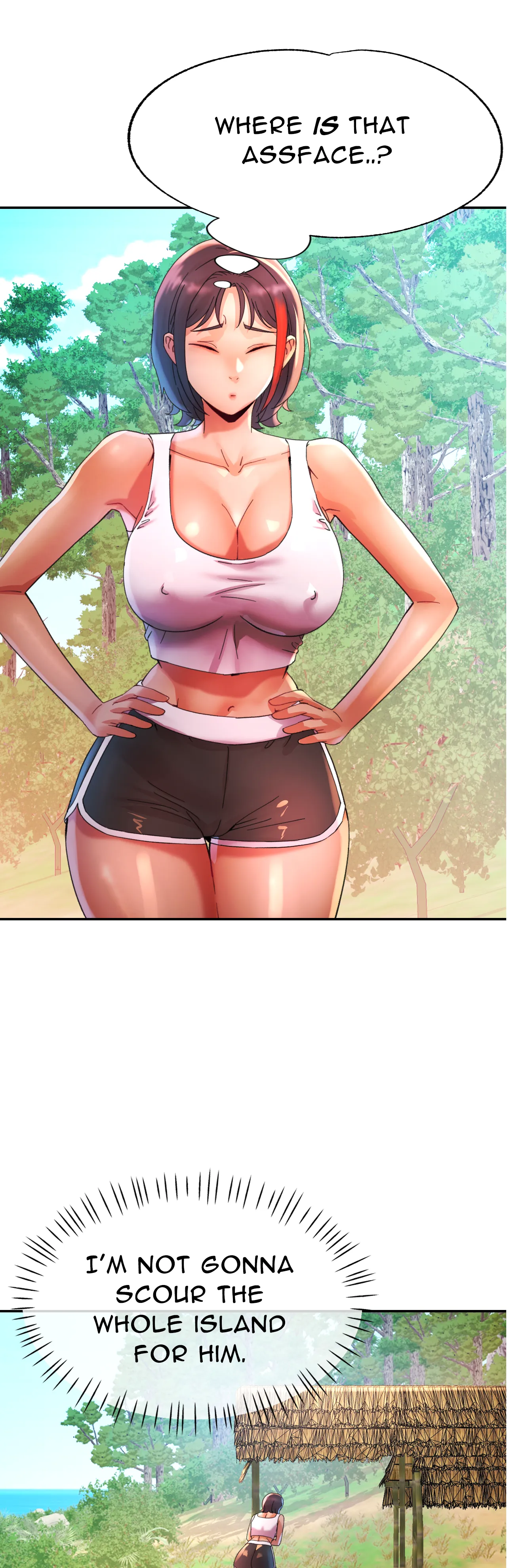 Rob in zone cruise Uncensored, chapter 8: Rob in Zone Cruise - Episode 7 - read, page 17 of 24