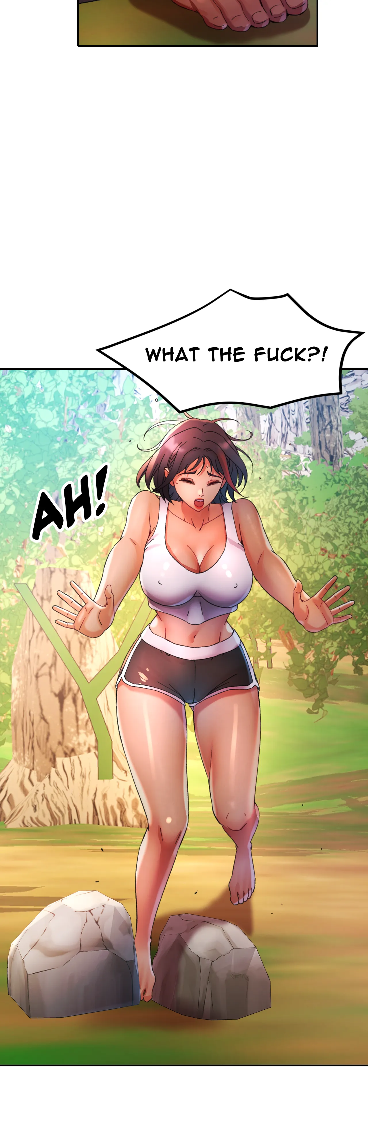 Rob in zone cruise Uncensored, chapter 9: Rob in Zone Cruise - Episode 8 - read, page 7 of 18