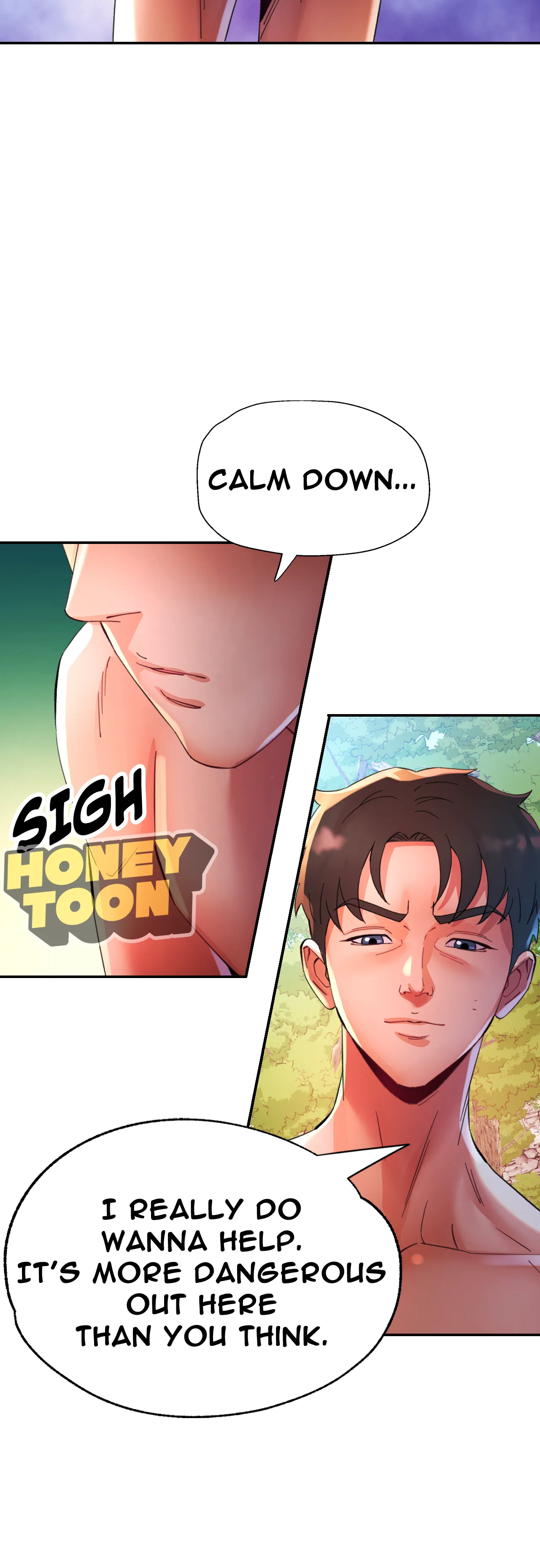Rob in zone cruise Uncensored, chapter 9: Rob in Zone Cruise - Episode 8 - read, page 12 of 18