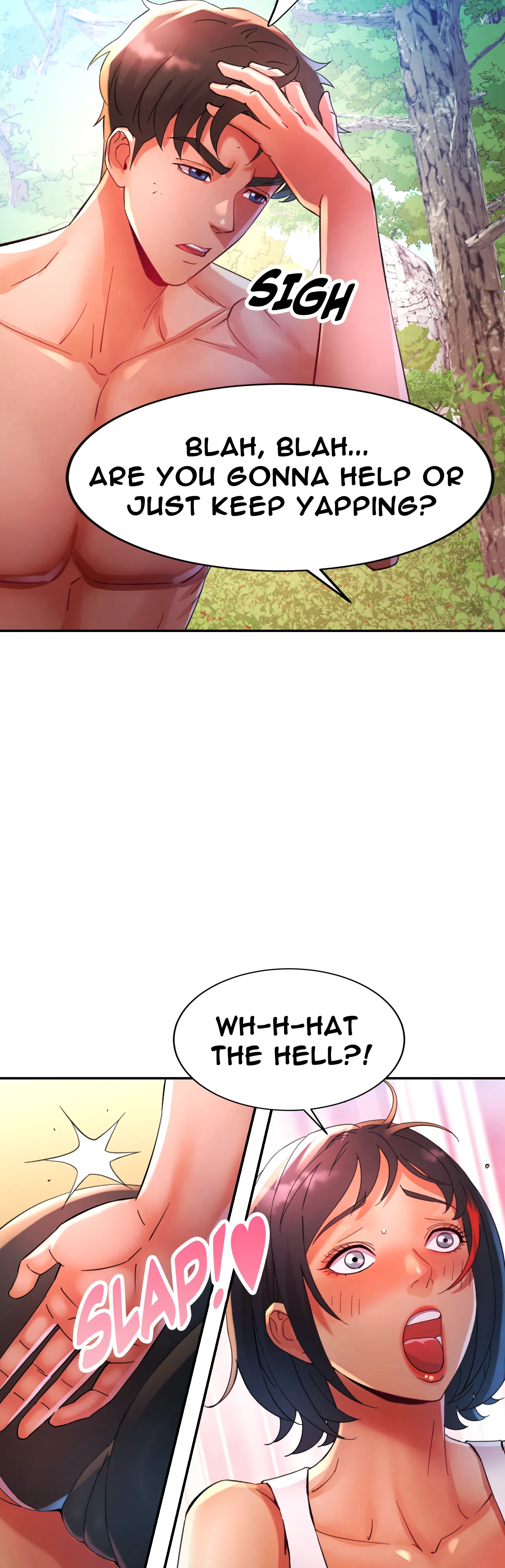 Rob in zone cruise Uncensored, chapter 9: Rob in Zone Cruise - Episode 8 - read, page 14 of 18