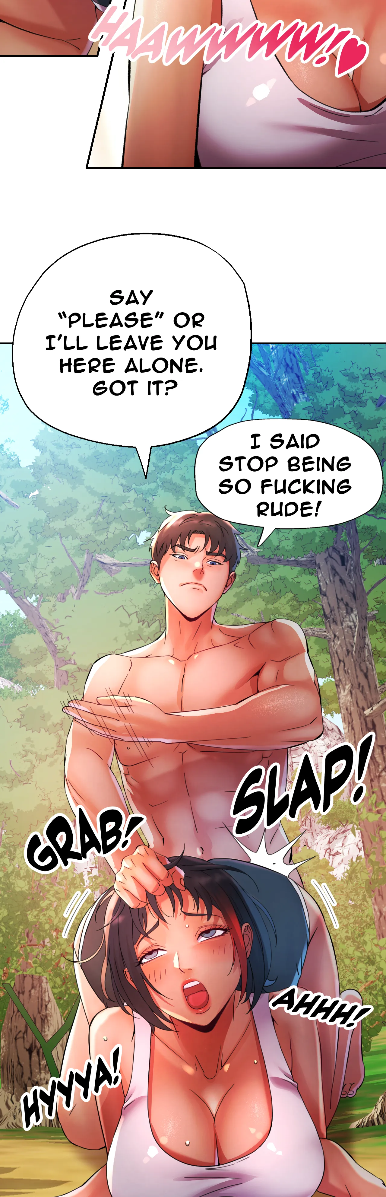 Rob in zone cruise Uncensored, chapter 9: Rob in Zone Cruise - Episode 8 - read, page 15 of 18