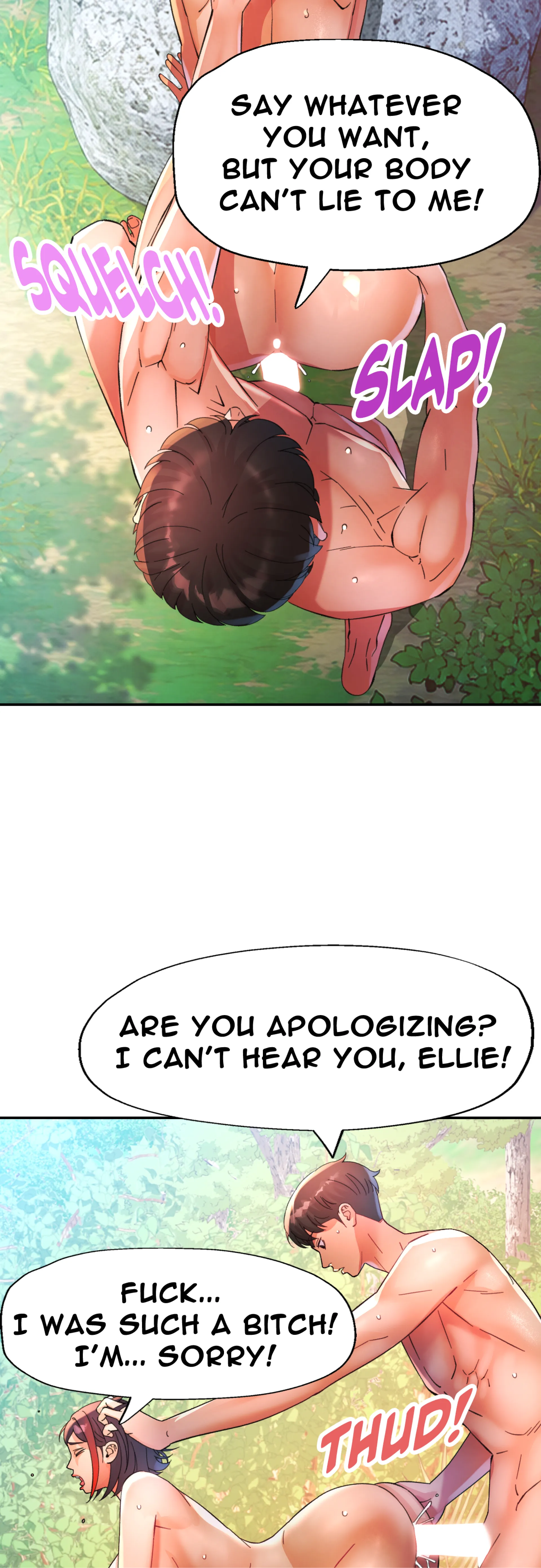 Rob in zone cruise Uncensored, chapter 10: Rob in Zone Cruise - Episode 9 - read, page 17 of 21