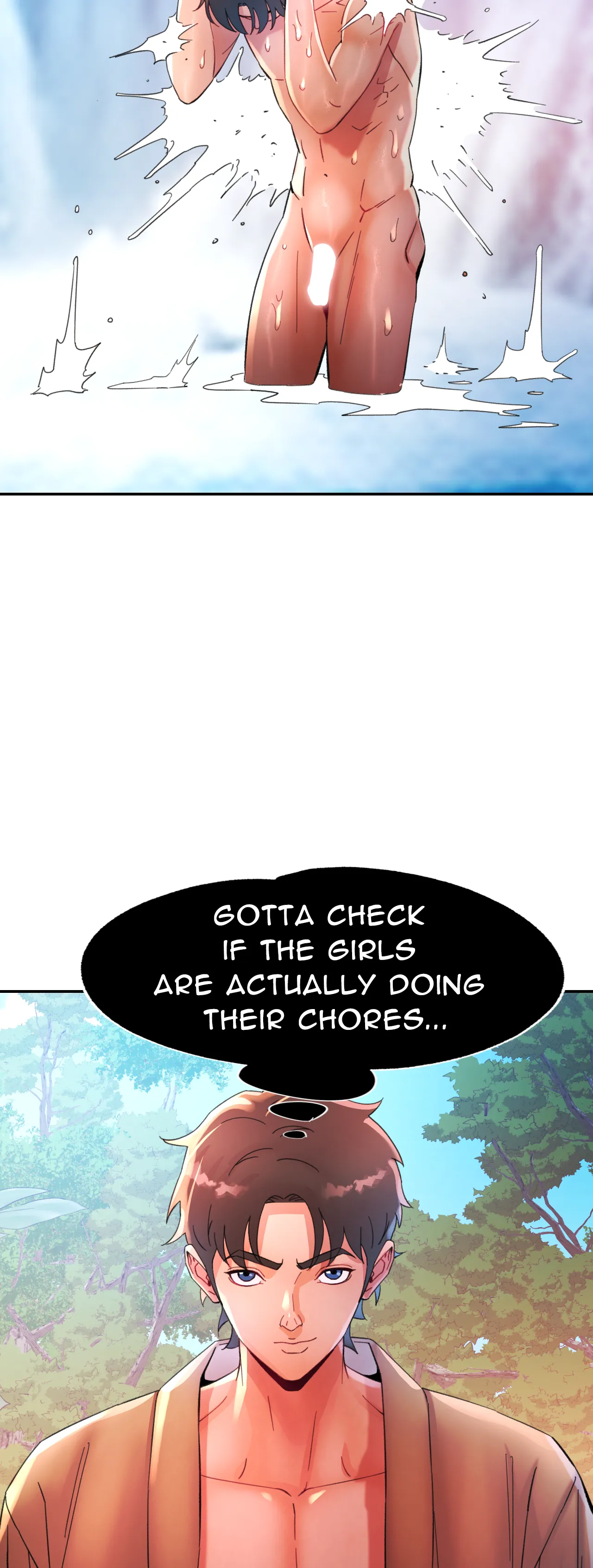 Rob in zone cruise Uncensored, chapter 11: Rob in Zone Cruise - Episode 10 - read, page 6 of 41