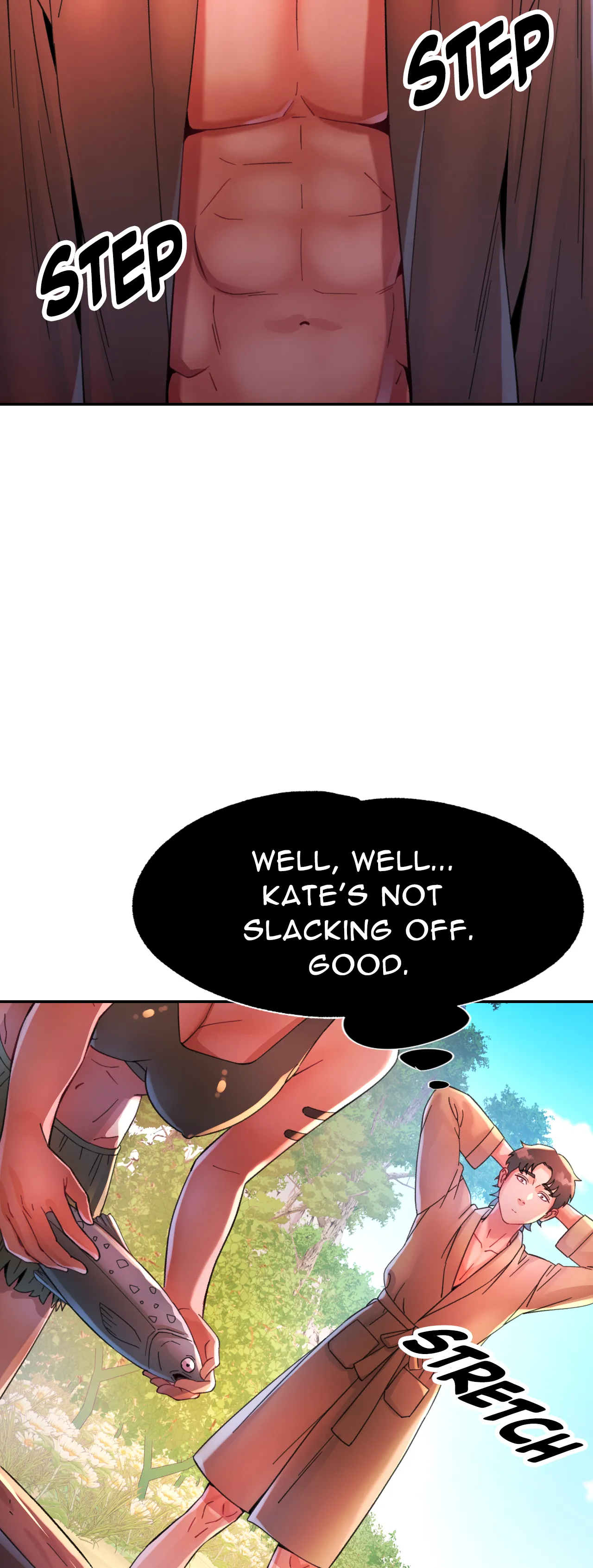 Rob in zone cruise Uncensored, chapter 11: Rob in Zone Cruise - Episode 10 - read, page 7 of 41