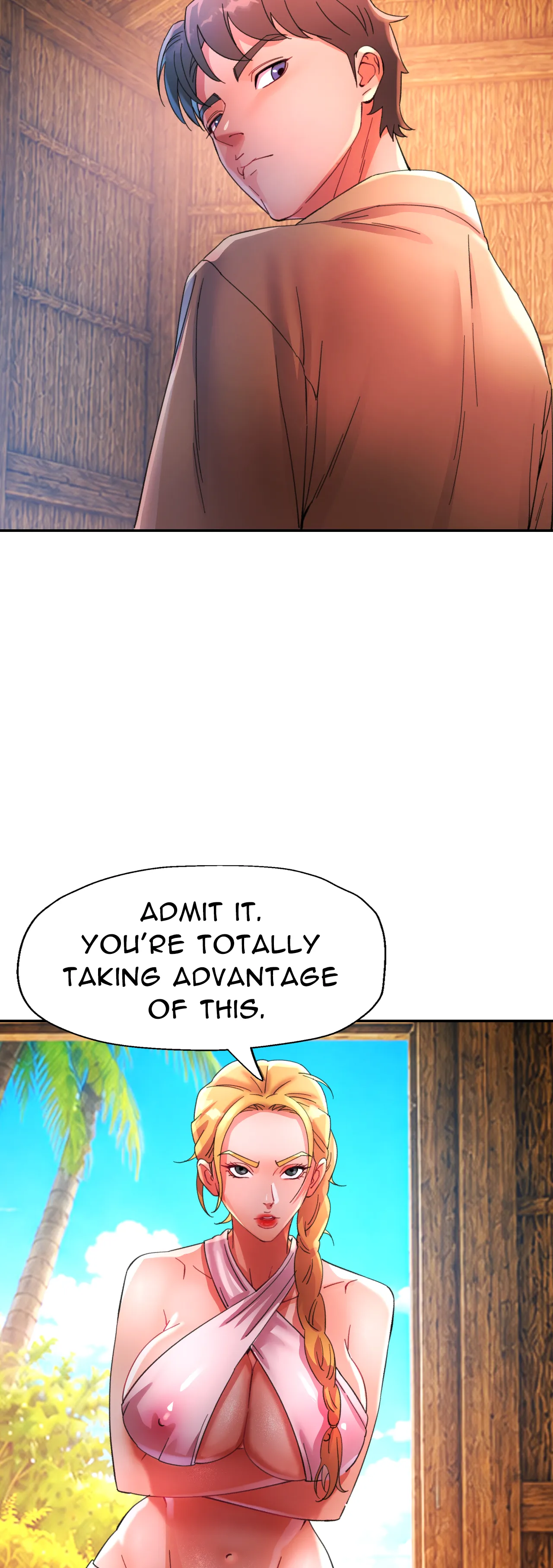 Rob in zone cruise Uncensored, chapter 11: Rob in Zone Cruise - Episode 10 - read, page 27 of 41