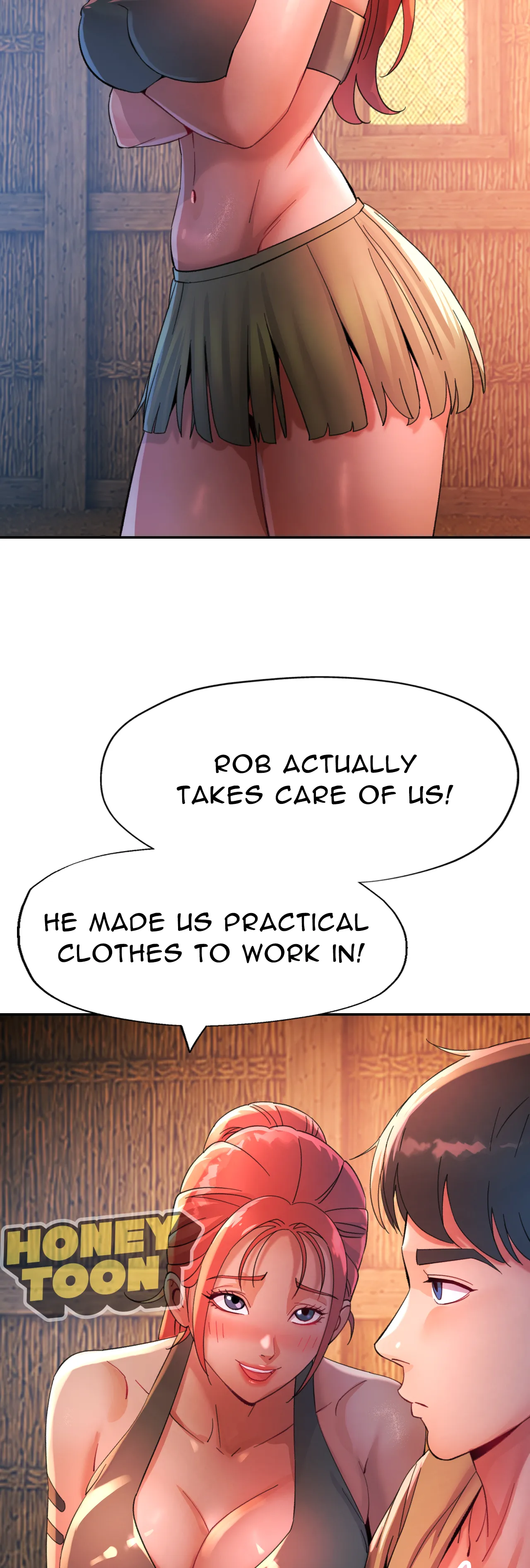 Rob in zone cruise Uncensored, chapter 11: Rob in Zone Cruise - Episode 10 - read, page 32 of 41