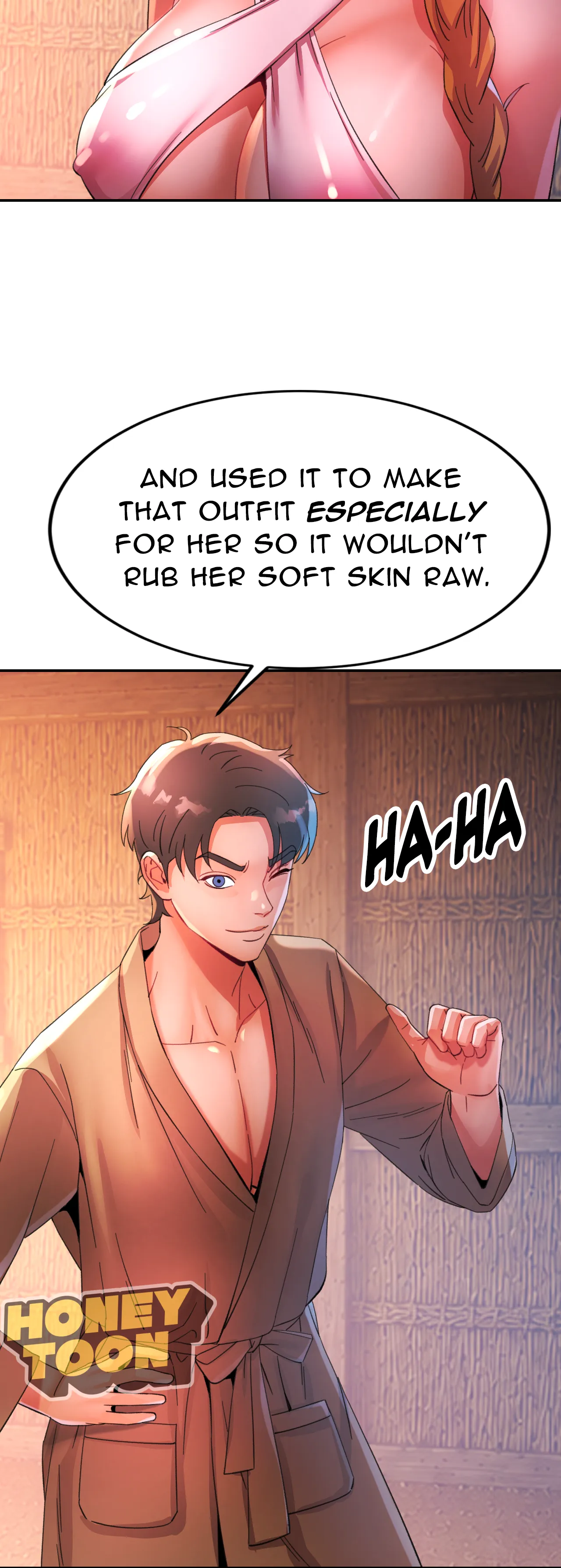 Rob in zone cruise Uncensored, chapter 11: Rob in Zone Cruise - Episode 10 - read, page 36 of 41