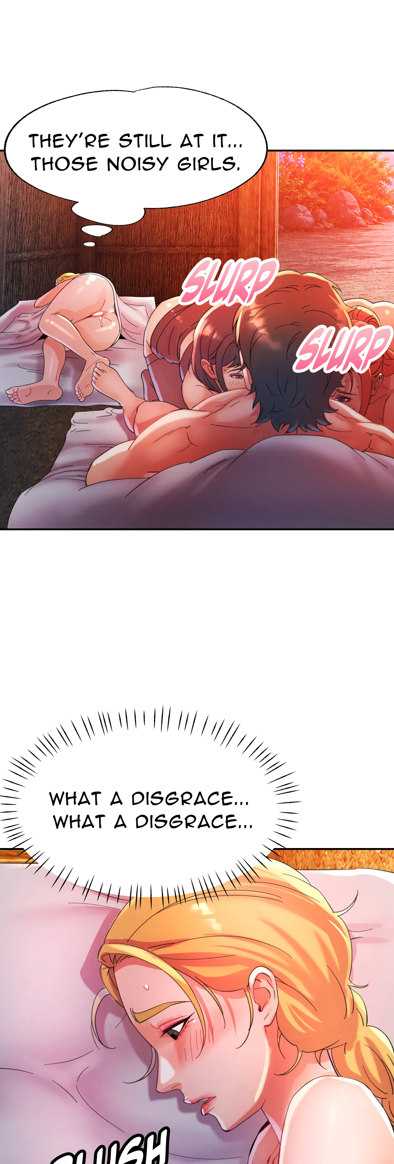Rob in zone cruise Uncensored, chapter 12: Rob in Zone Cruise - Episode 11 - read, page 34 of 46