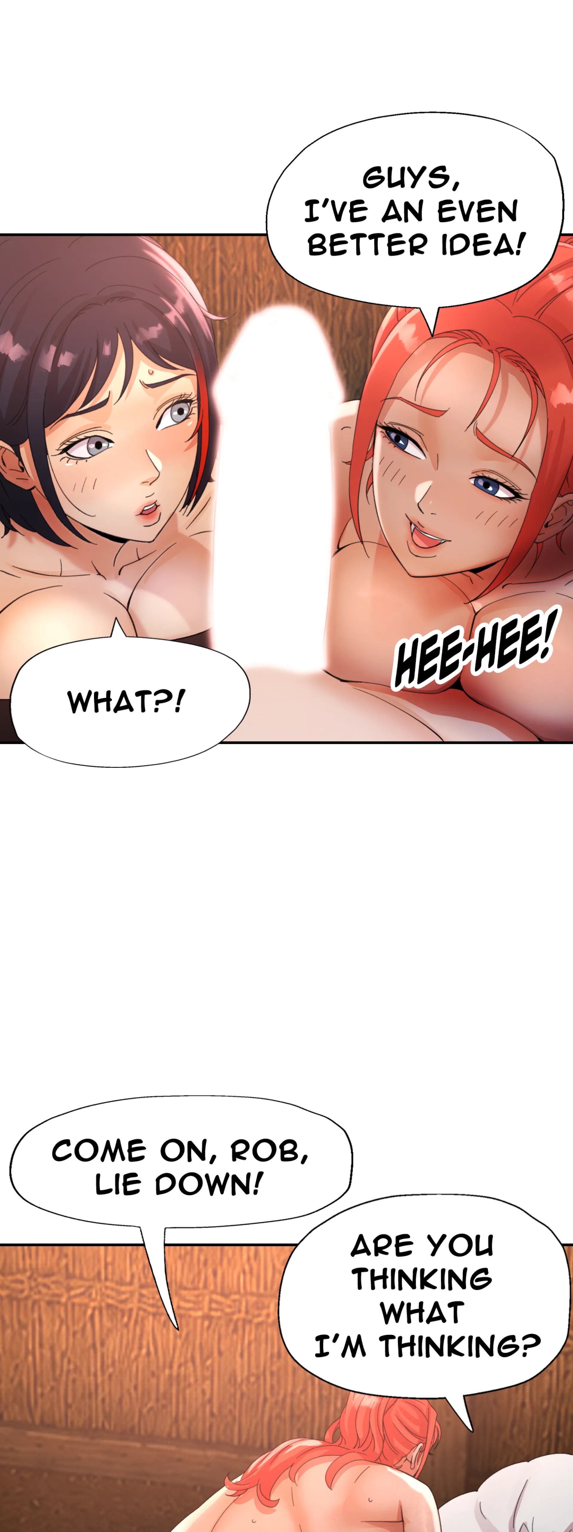 Rob in zone cruise Uncensored, chapter 13: Rob in Zone Cruise - Episode 12 - read, page 5 of 46