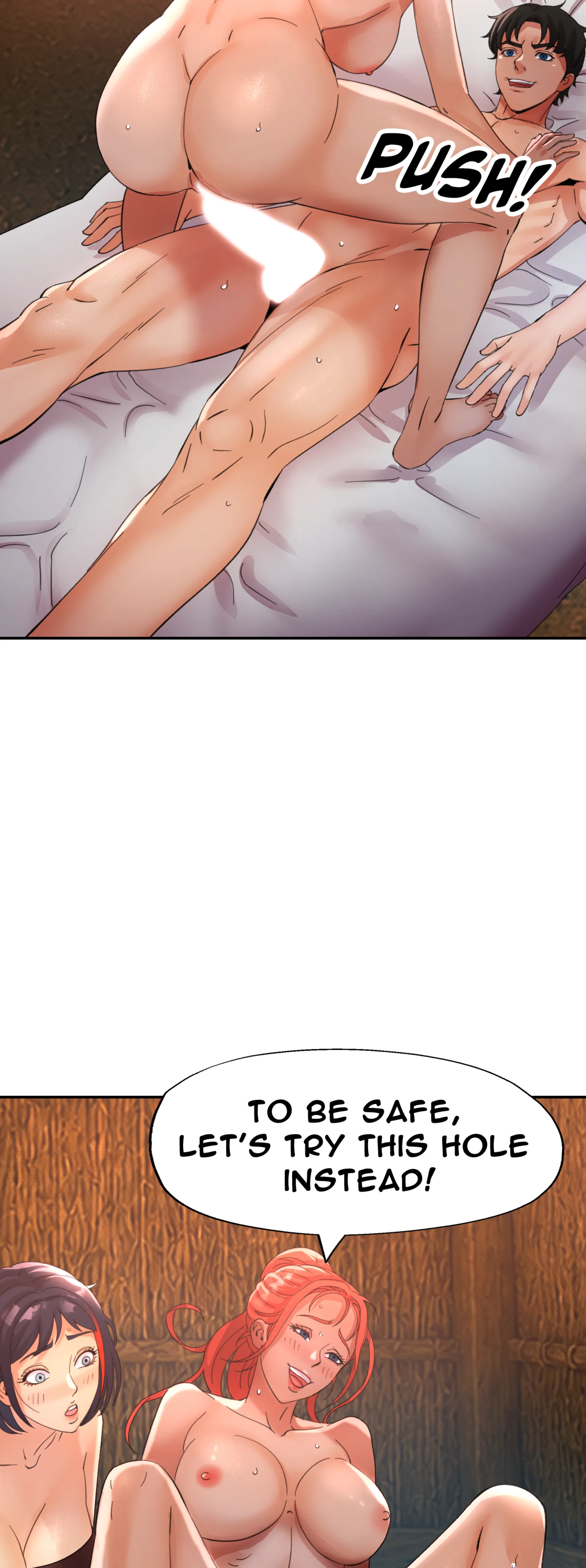Rob in zone cruise Uncensored, chapter 13: Rob in Zone Cruise - Episode 12 - read, page 6 of 46