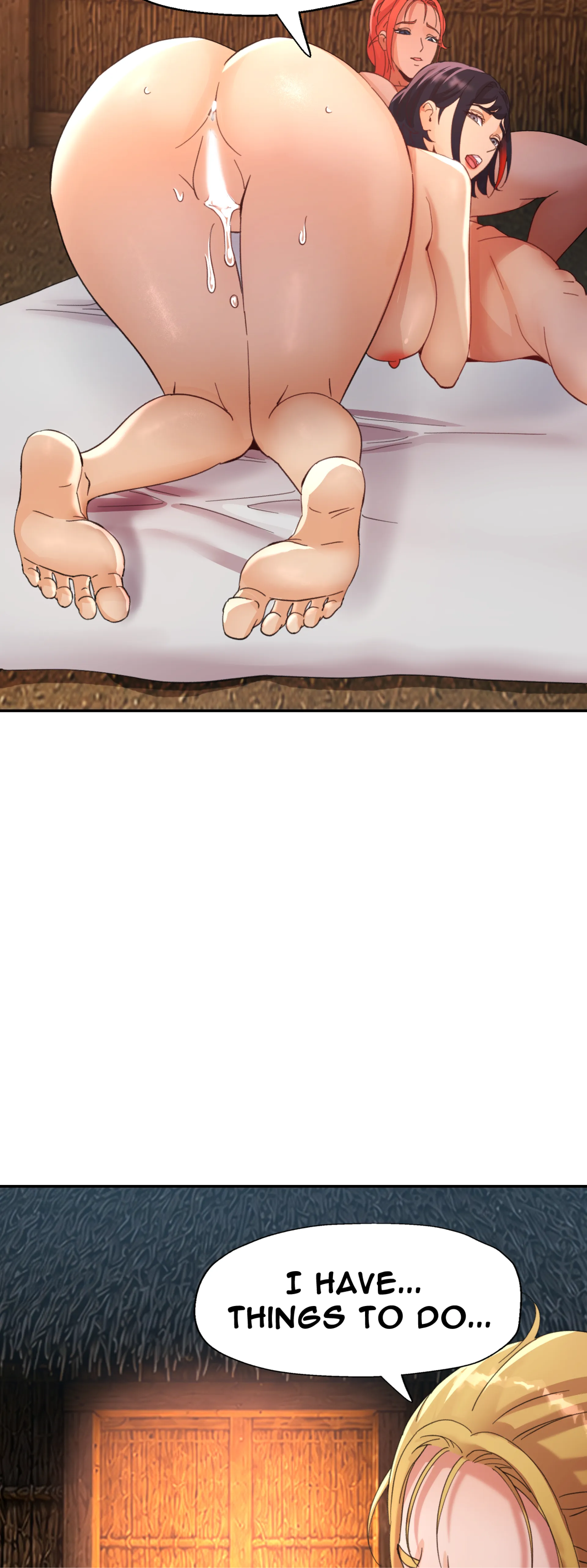 Rob in zone cruise Uncensored, chapter 13: Rob in Zone Cruise - Episode 12 - read, page 34 of 46