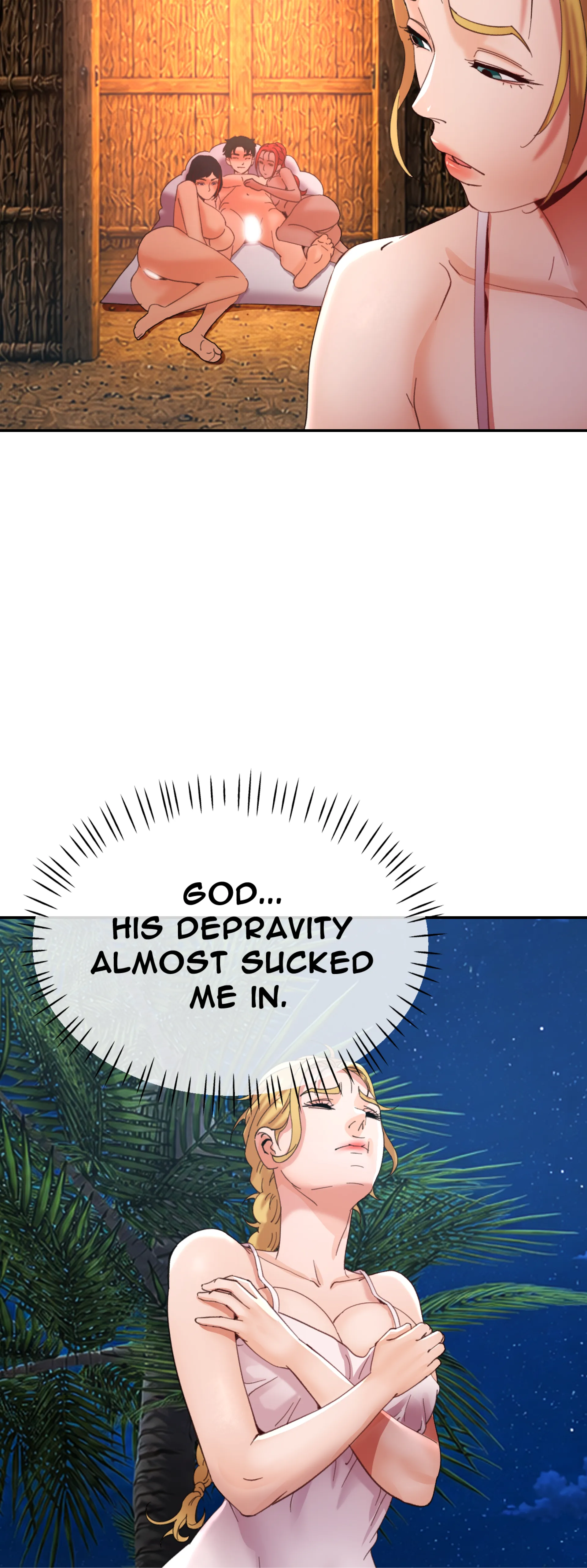 Rob in zone cruise Uncensored, chapter 13: Rob in Zone Cruise - Episode 12 - read, page 35 of 46
