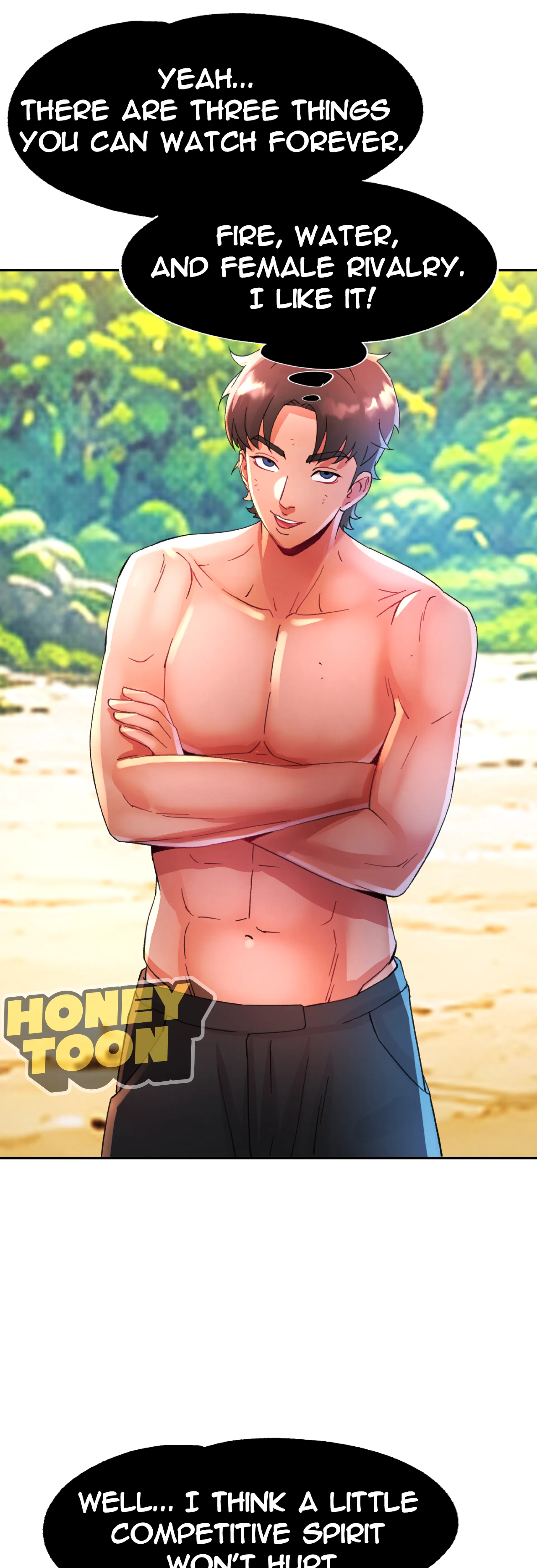 Rob in zone cruise Uncensored, chapter 14: Rob in Zone Cruise - Episode 13 - read, page 24 of 45