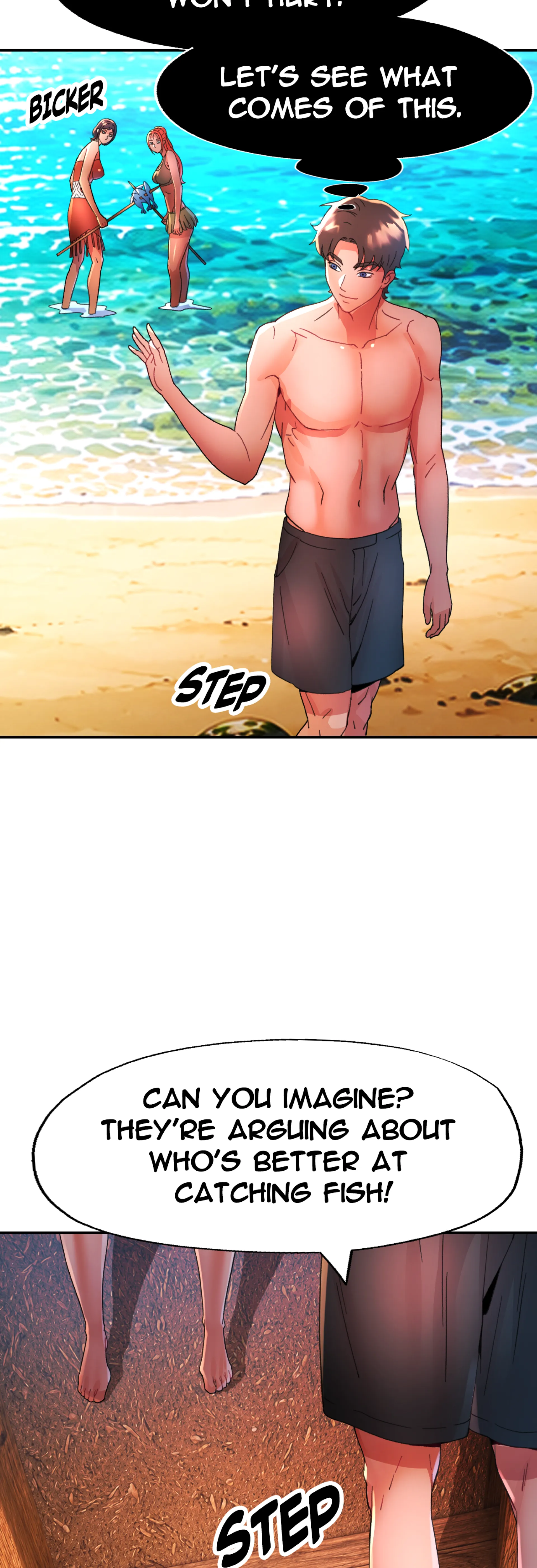 Rob in zone cruise Uncensored, chapter 14: Rob in Zone Cruise - Episode 13 - read, page 25 of 45