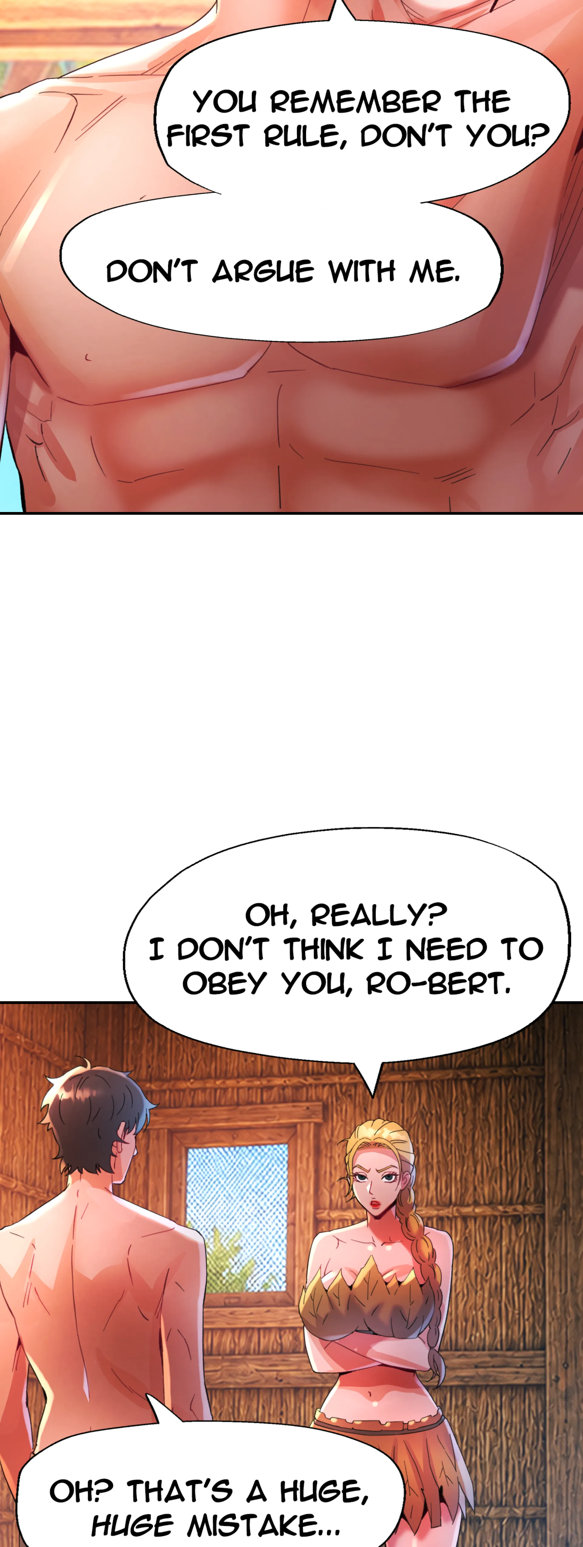 Rob in zone cruise Uncensored, chapter 14: Rob in Zone Cruise - Episode 13 - read, page 30 of 45