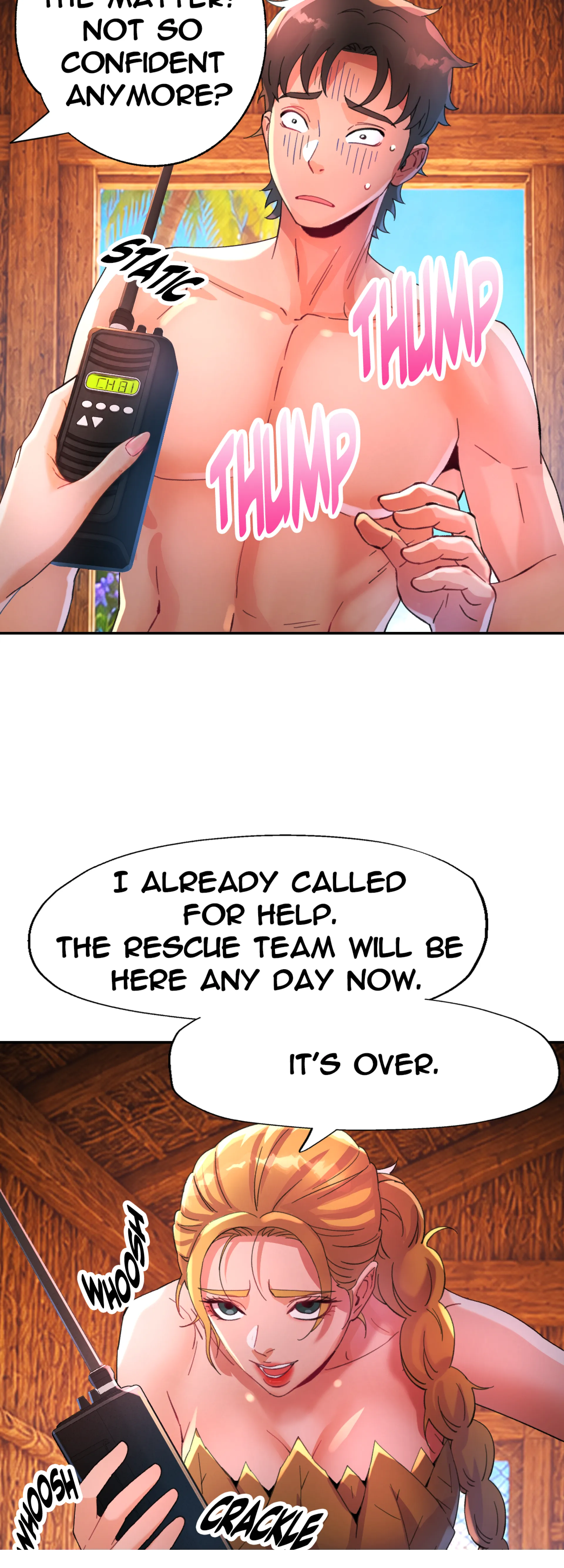 Rob in zone cruise Uncensored, chapter 14: Rob in Zone Cruise - Episode 13 - read, page 33 of 45