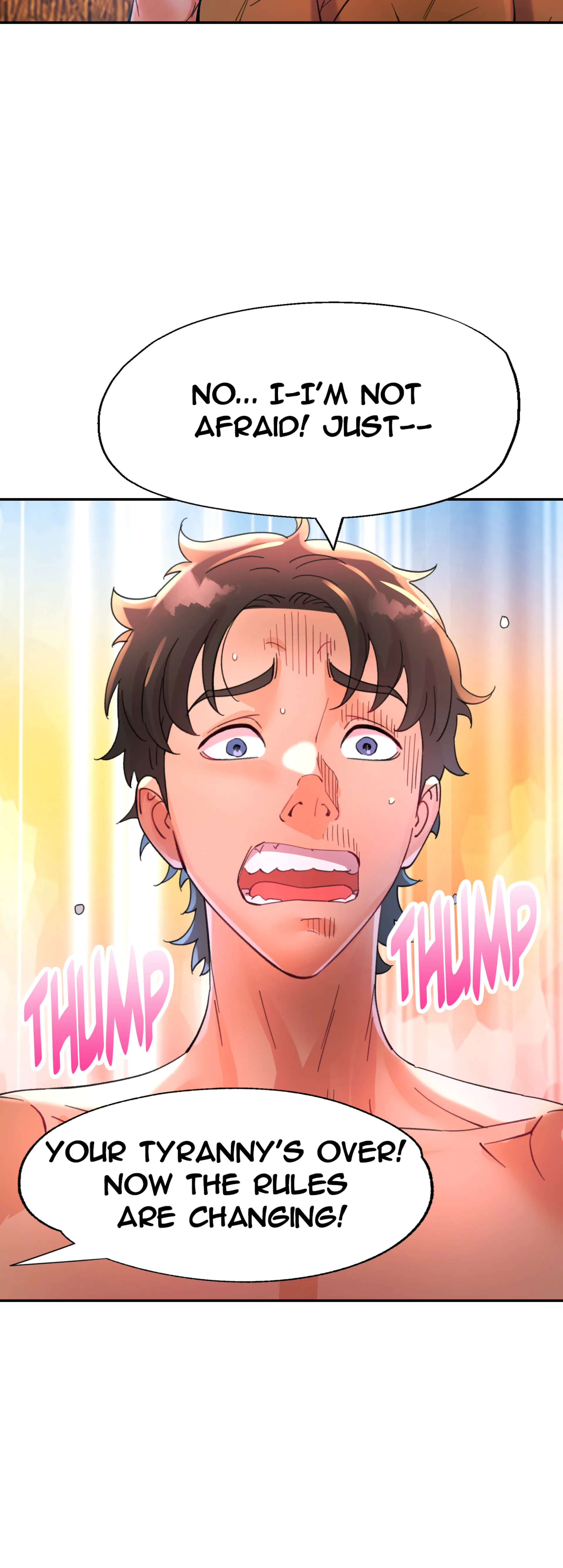 Rob in zone cruise Uncensored, chapter 14: Rob in Zone Cruise - Episode 13 - read, page 35 of 45