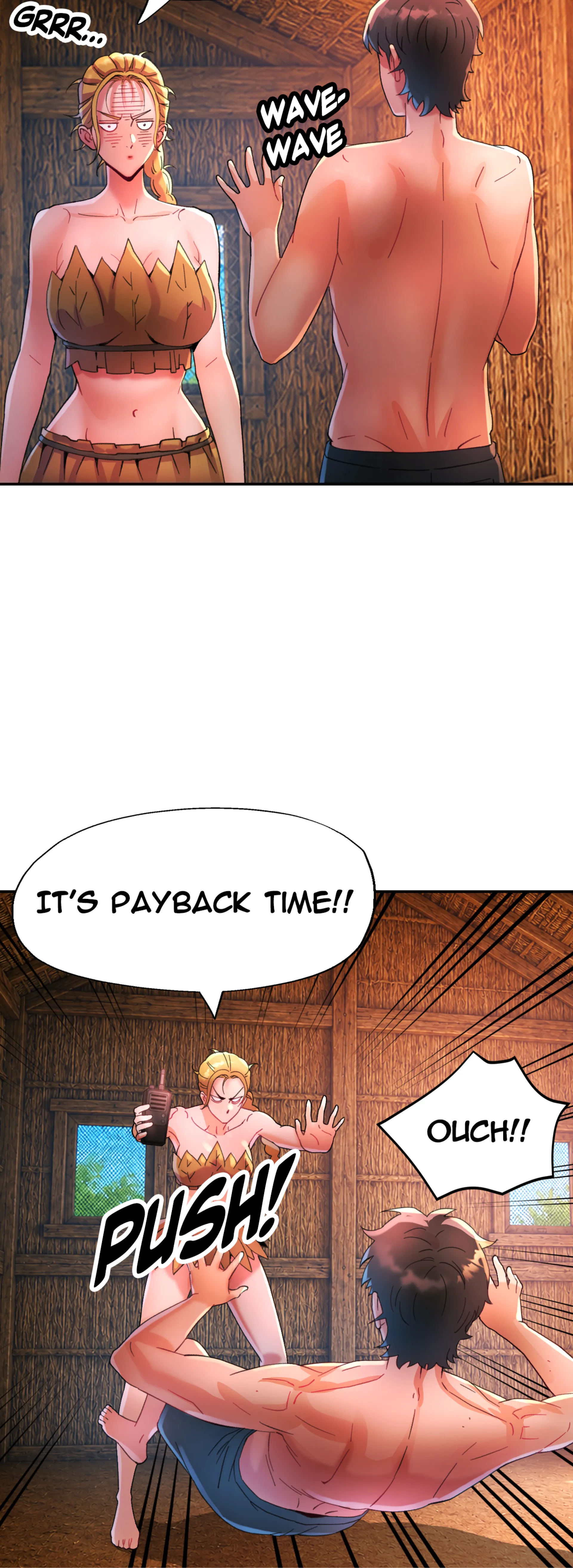 Rob in zone cruise Uncensored, chapter 14: Rob in Zone Cruise - Episode 13 - read, page 37 of 45