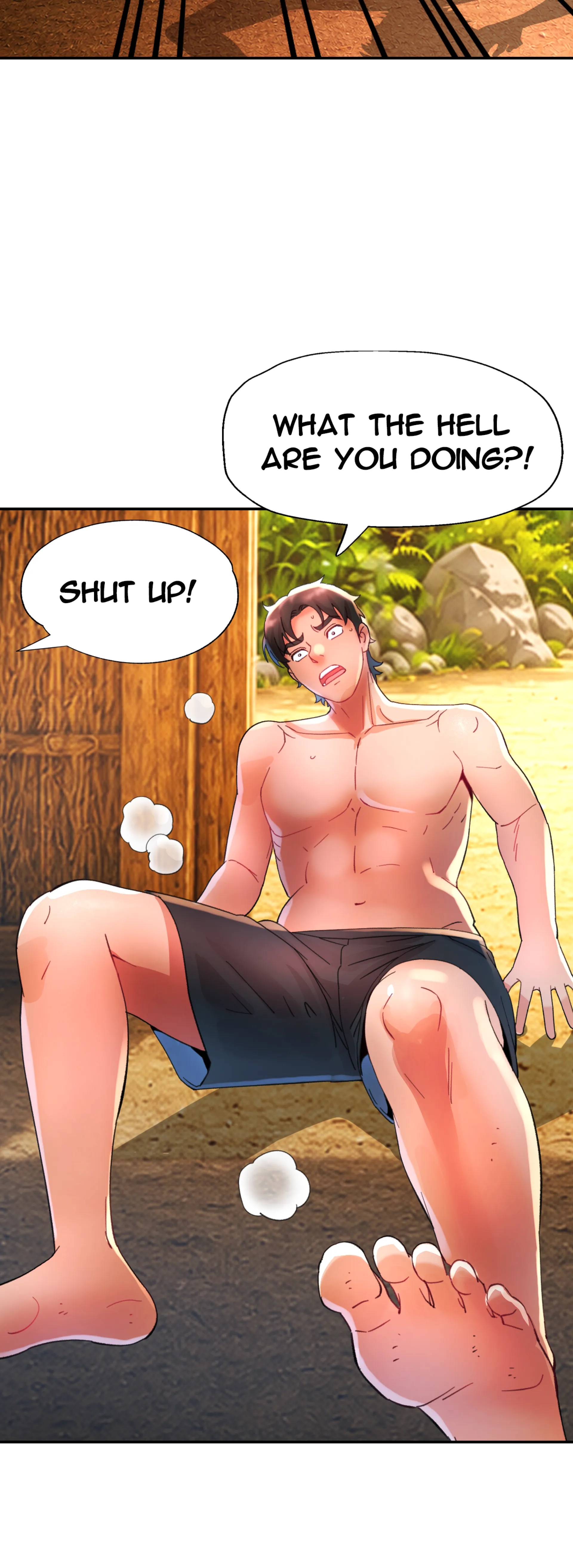 Rob in zone cruise Uncensored, chapter 14: Rob in Zone Cruise - Episode 13 - read, page 38 of 45