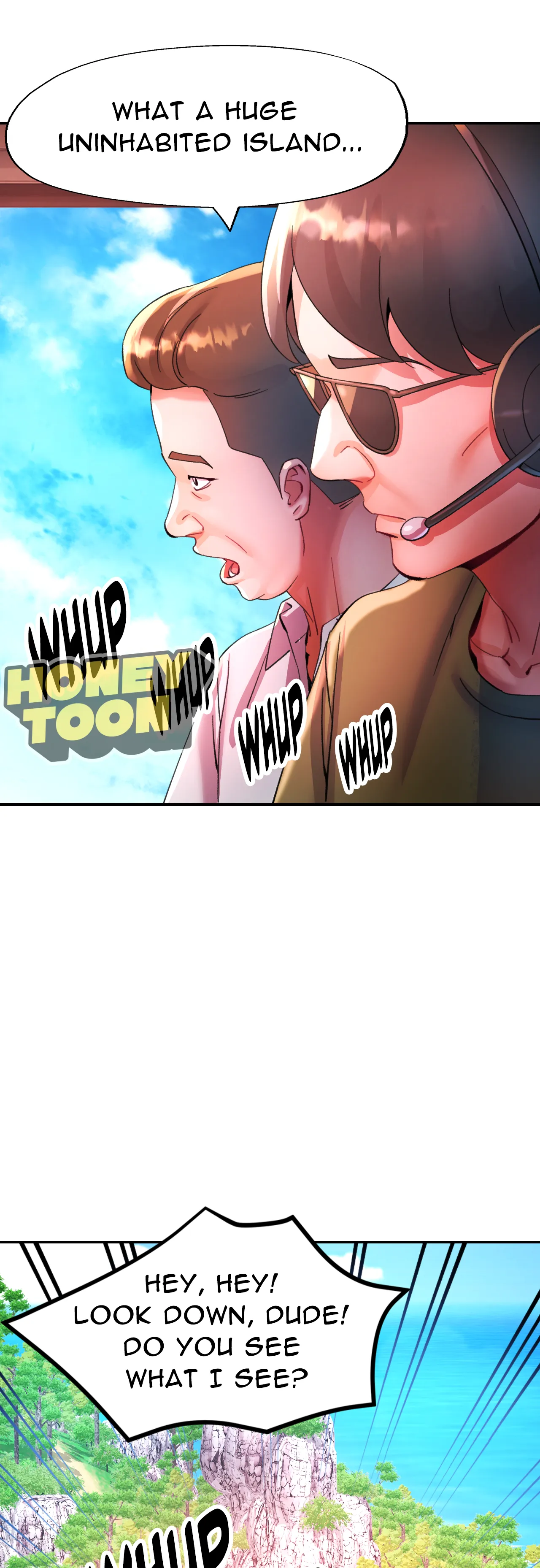 Rob in zone cruise Uncensored, chapter 15: Rob in Zone Cruise - Episode 14 - read, page 48 of 50