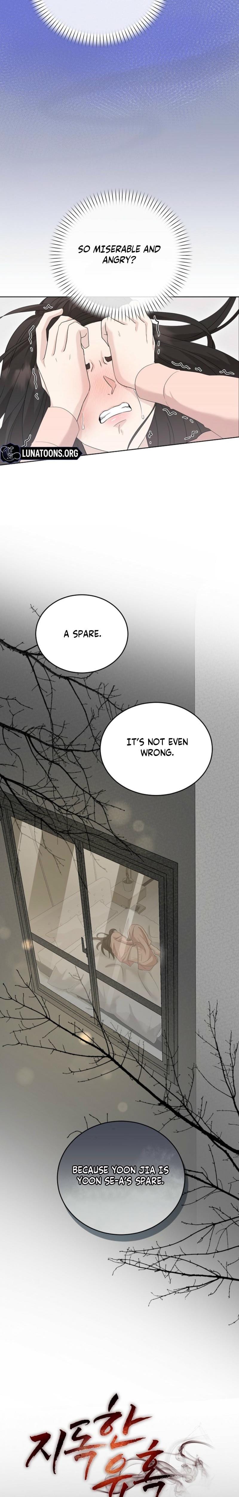 Ruthless Temptation Uncensored, chapter 6, page 9 of 28
