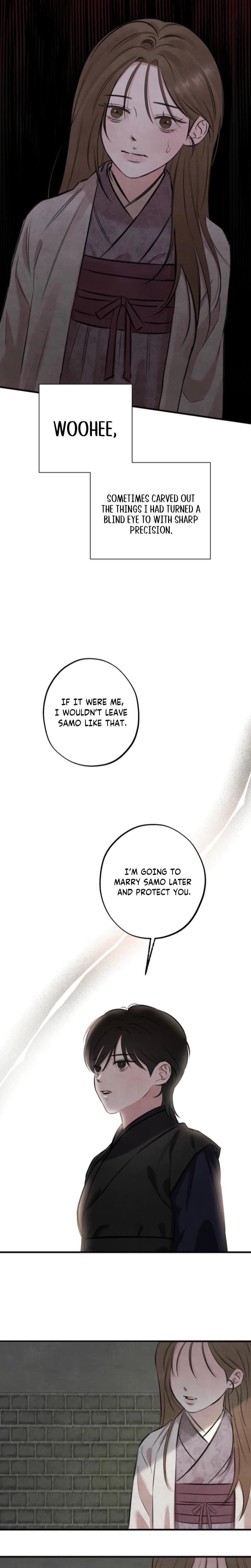 Samo Uncensored, chapter 3, page 22 of 26
