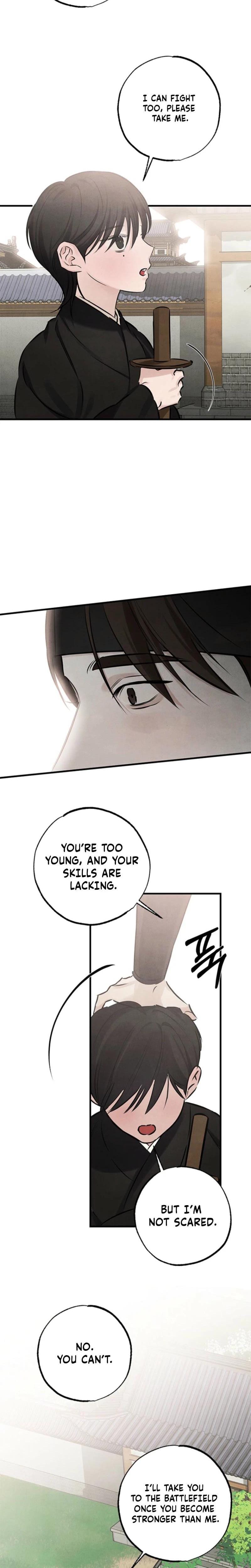 Samo Uncensored, chapter 12, page 8 of 26