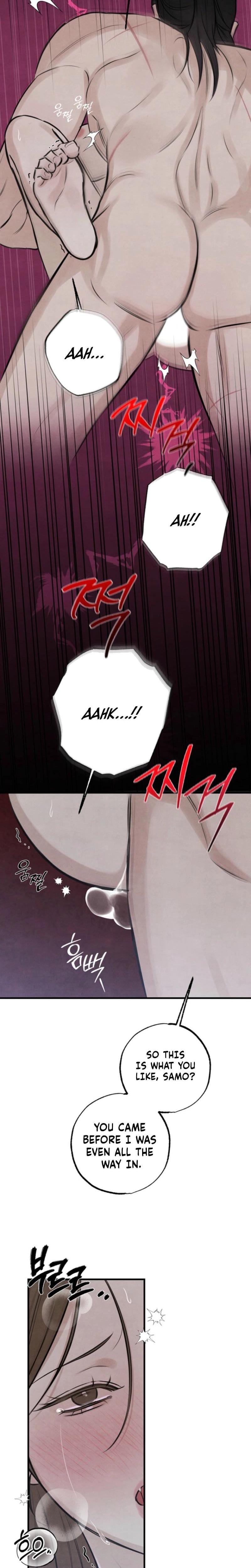 Samo Uncensored, chapter 16, page 13 of 20