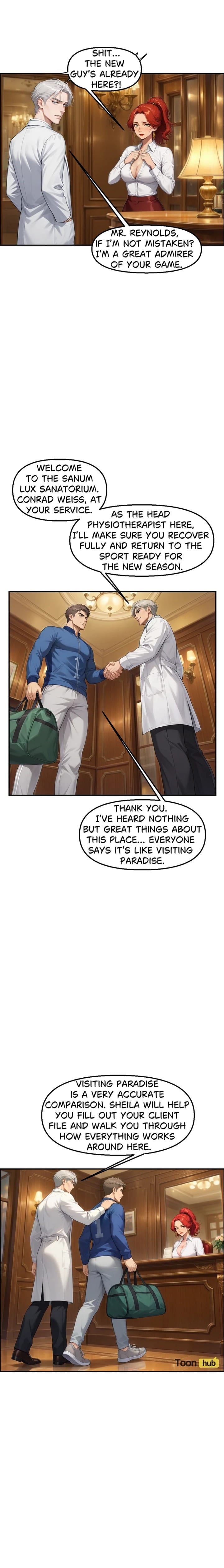 Sanum Lux: Deep Restoration Uncensored, chapter 1, page 5 of 15