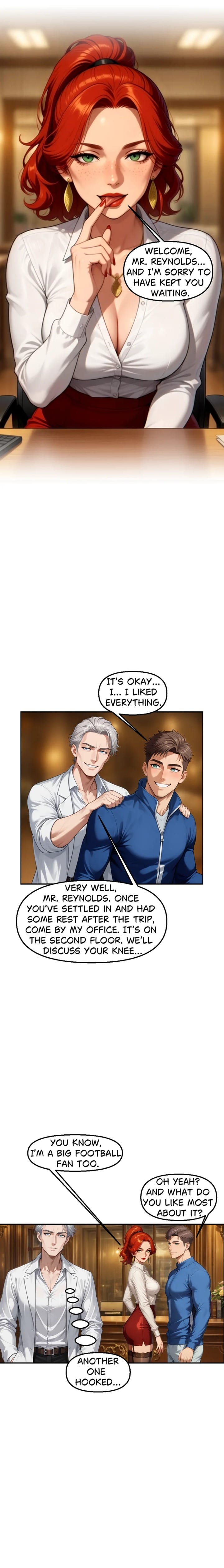Sanum Lux: Deep Restoration Uncensored, chapter 1, page 6 of 15